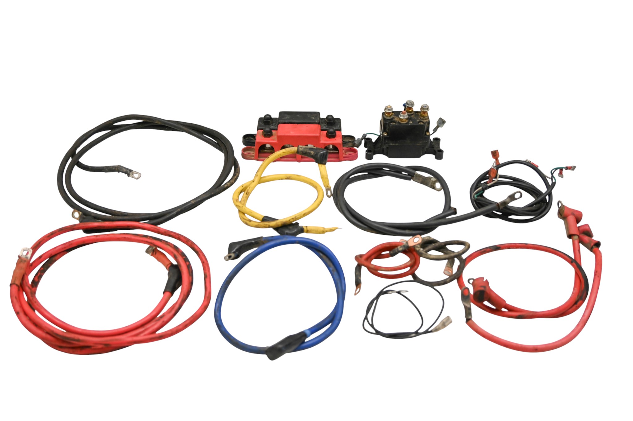 16 Polaris RZR 570 4x4 Winch Wiring & Terminals