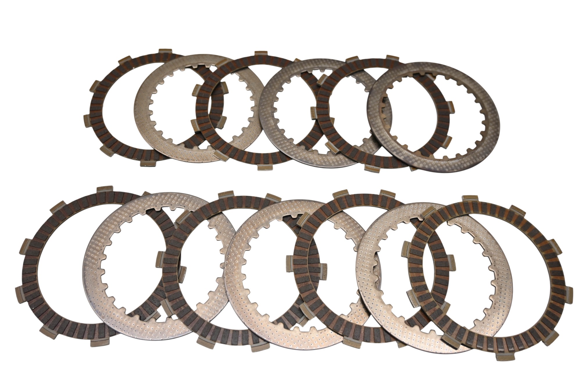 00 Honda TRX400EX Clutch Plates Sportrax 400 2x4