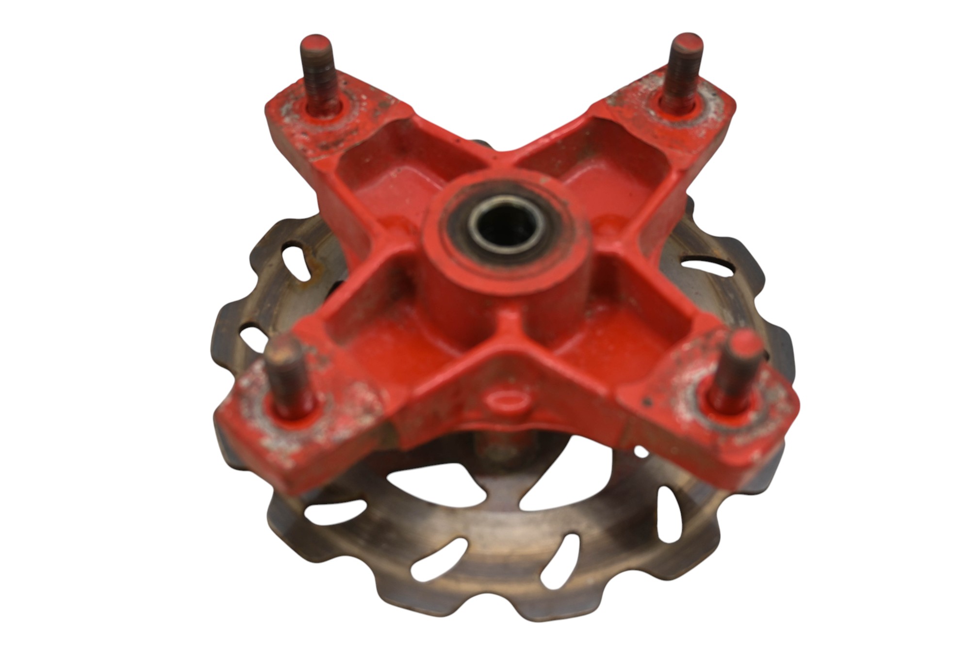 00 Honda TRX400EX Front Wheel Hub & Rotor Left Or Right Sportrax 400 2x4