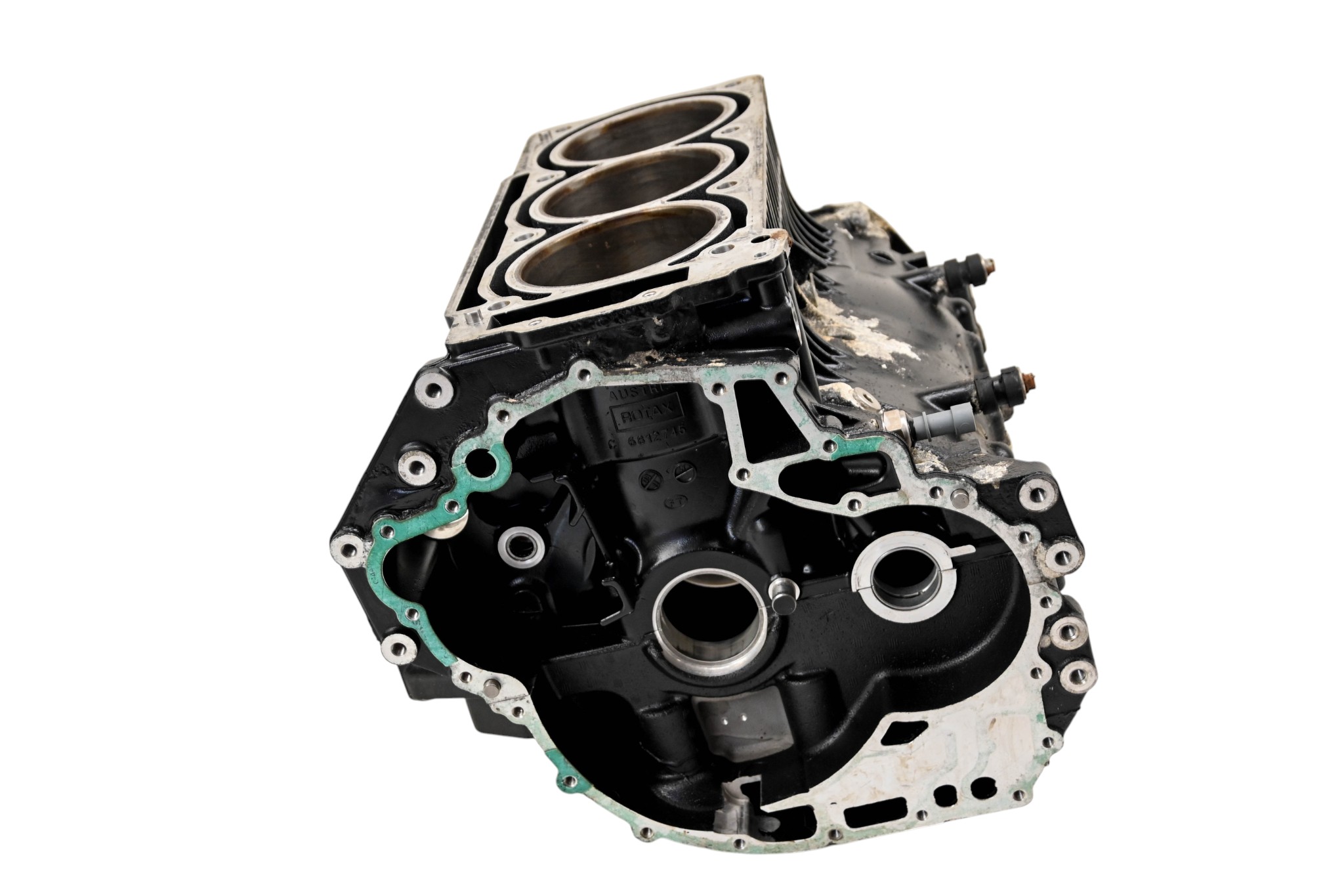 07 Sea-Doo GTX 4TEC Crankcase Center Crank Case & Cylinders