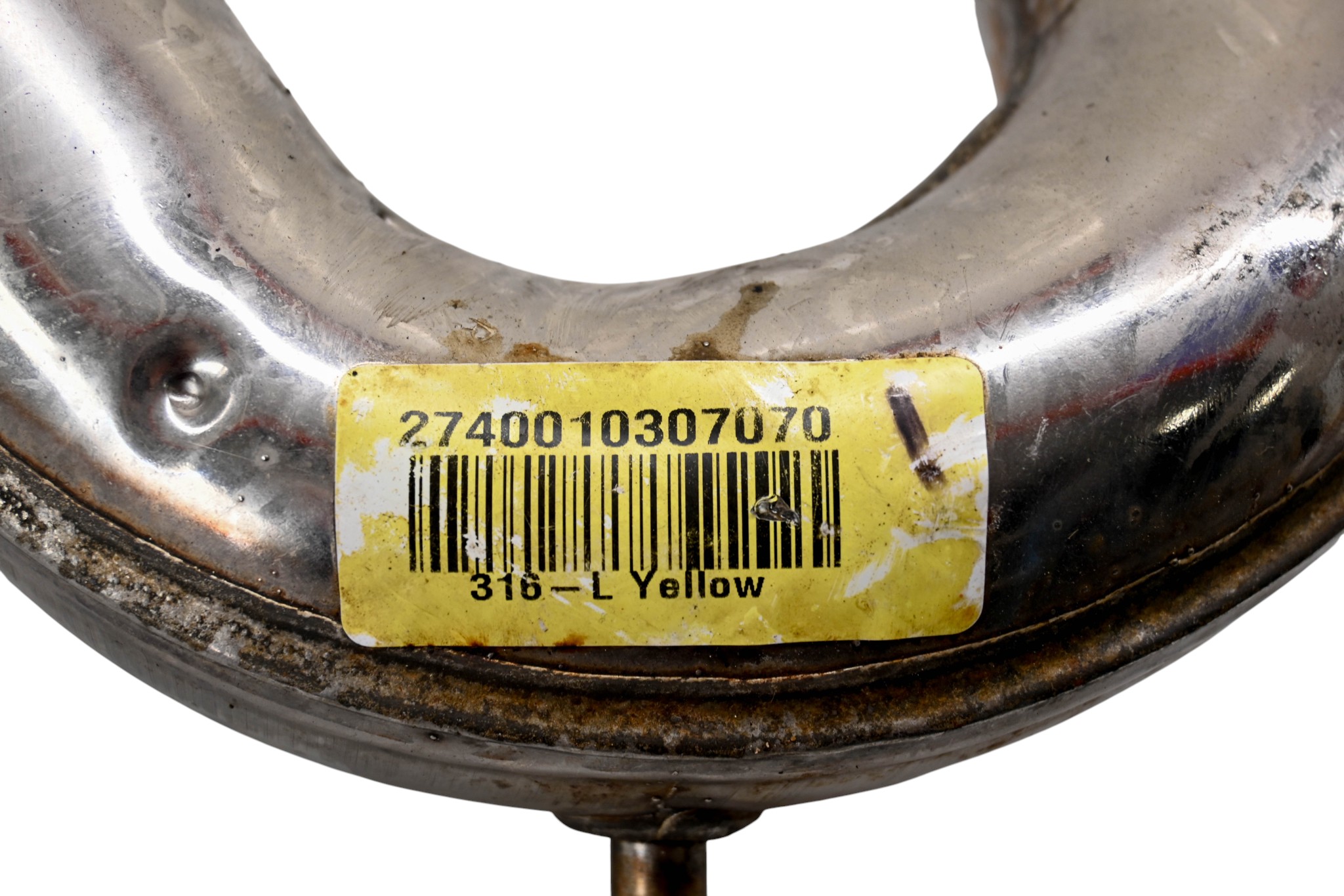 07 Sea-Doo GTX 4TEC Header Exhaust Head Pipe