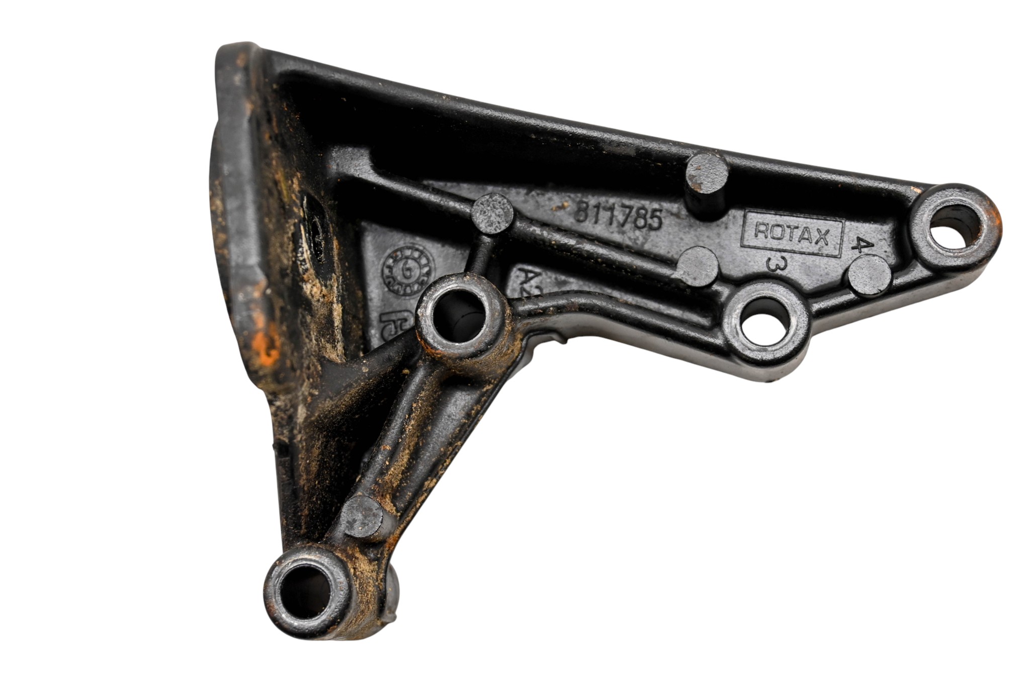07 Sea-Doo GTX 4TEC Engine Bracket Pto Exhaust