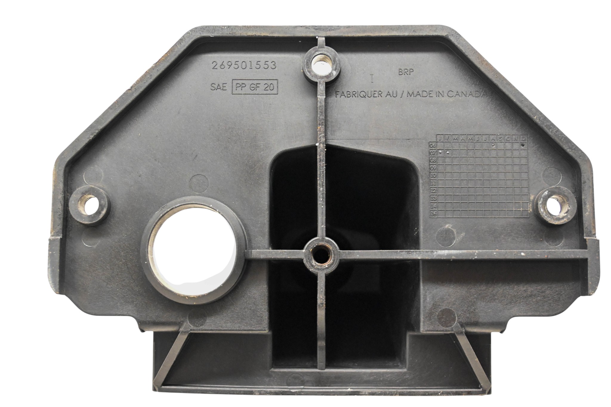 07 Sea-Doo GTX 4TEC Shock Base Hood Cover