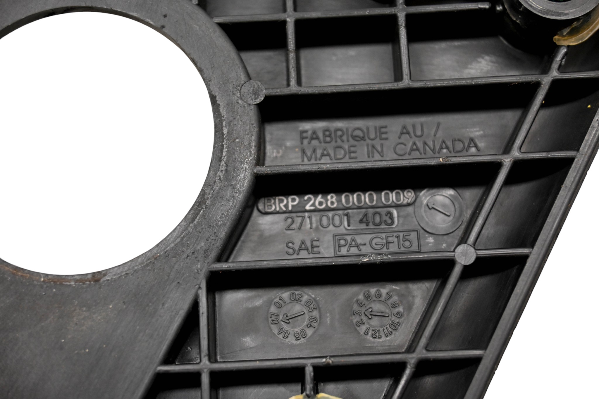 07 Sea-Doo GTX 4TEC Reverse Handle Housing