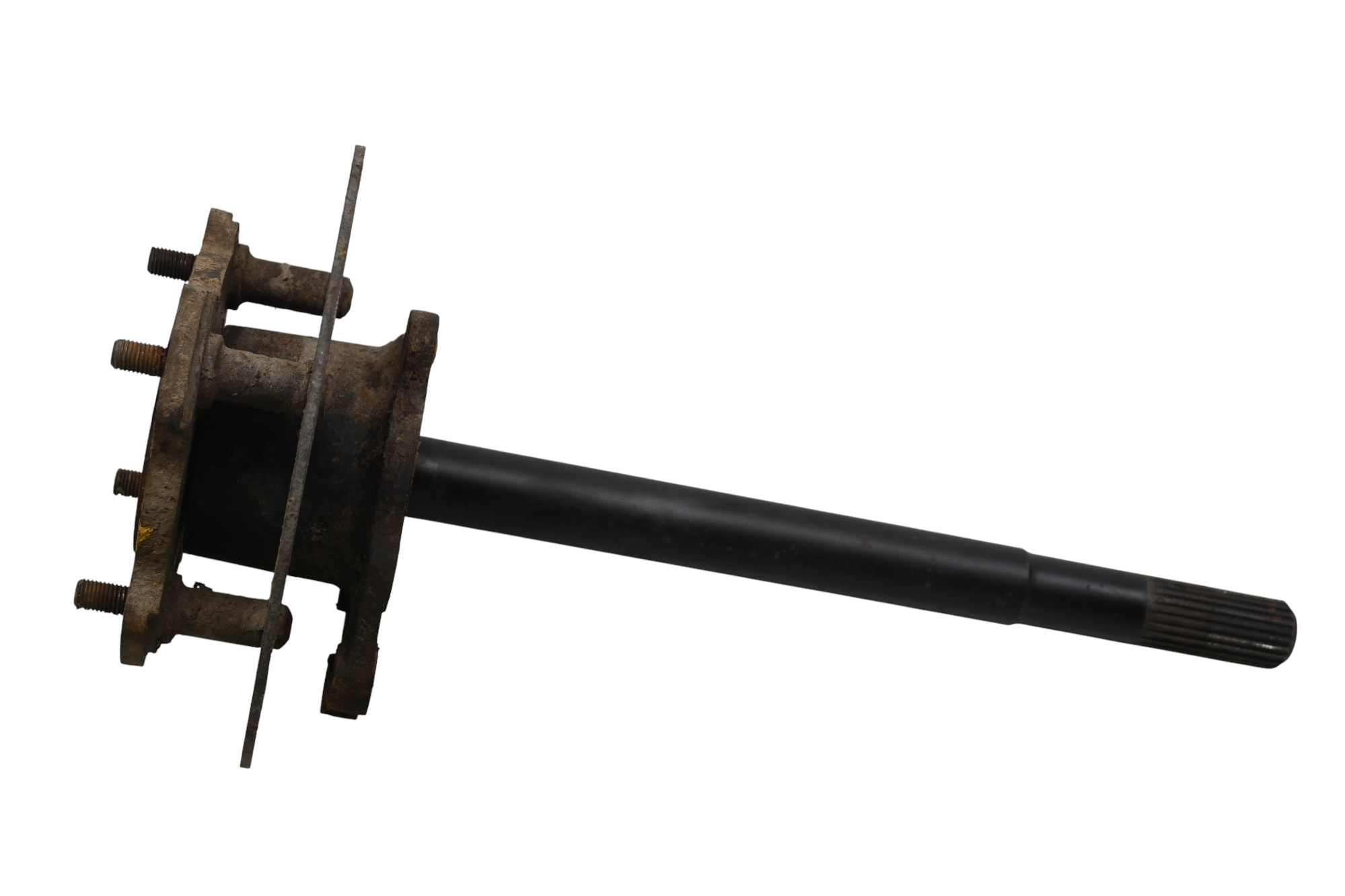 01 Arctic Cat 500 Auto 4x4 Rear Right Axle Shaft & Hub