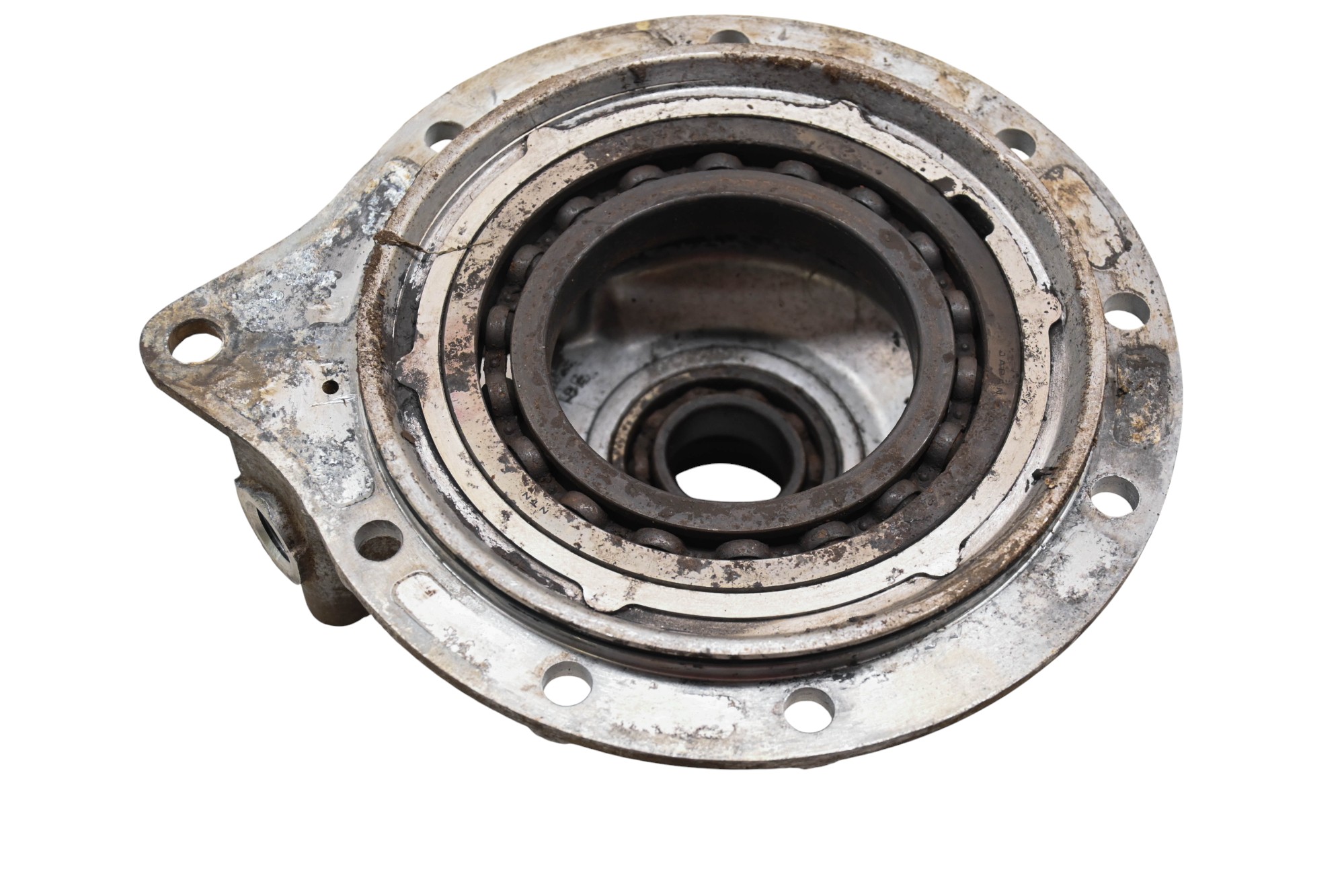 01 Arctic Cat 500 Auto 4x4 Front Differential Gear Case Housing