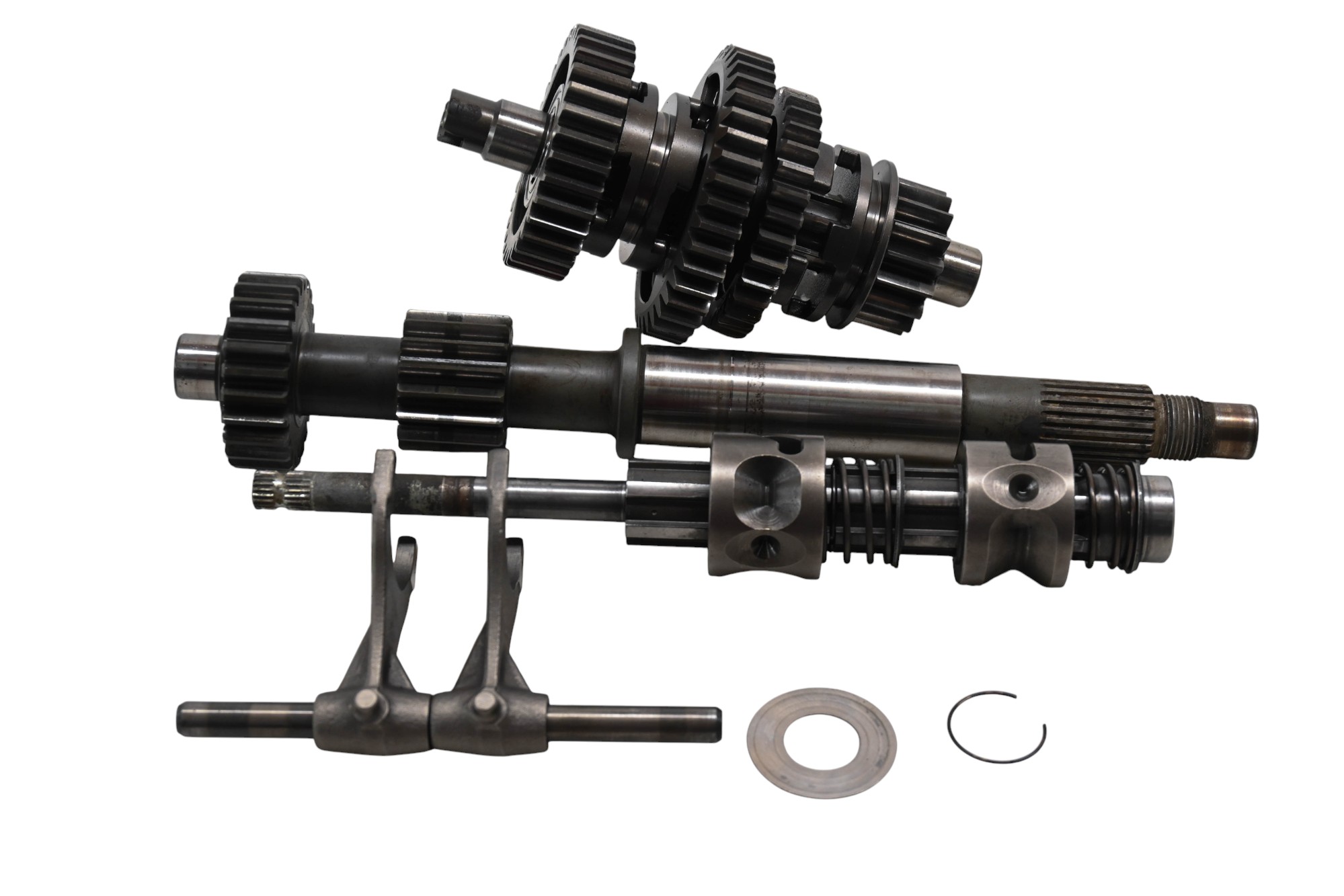 01 Arctic Cat 500 Auto 4x4 Transmission Shift Forks & Drum