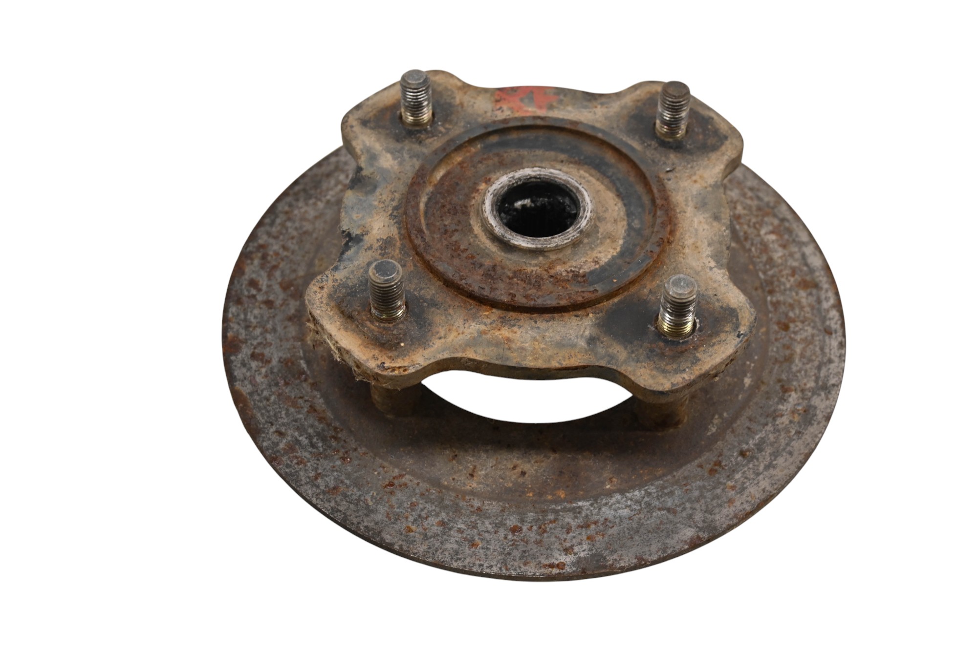 01 Arctic Cat 500 Auto 4x4 Front Wheel Hub & Rotor Left Or Right