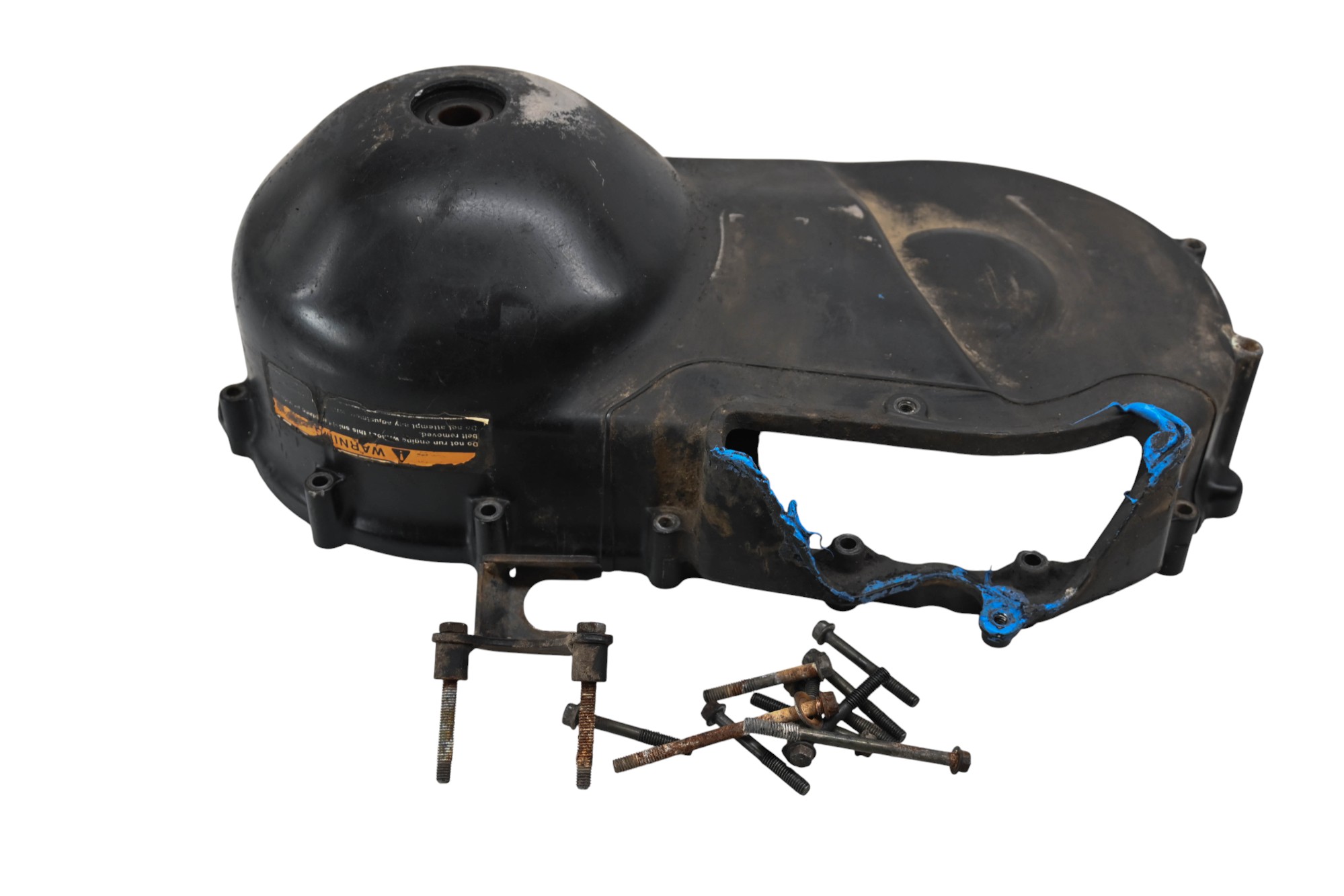 01 Arctic Cat 500 Auto 4x4 Outer Belt Clutch Cover