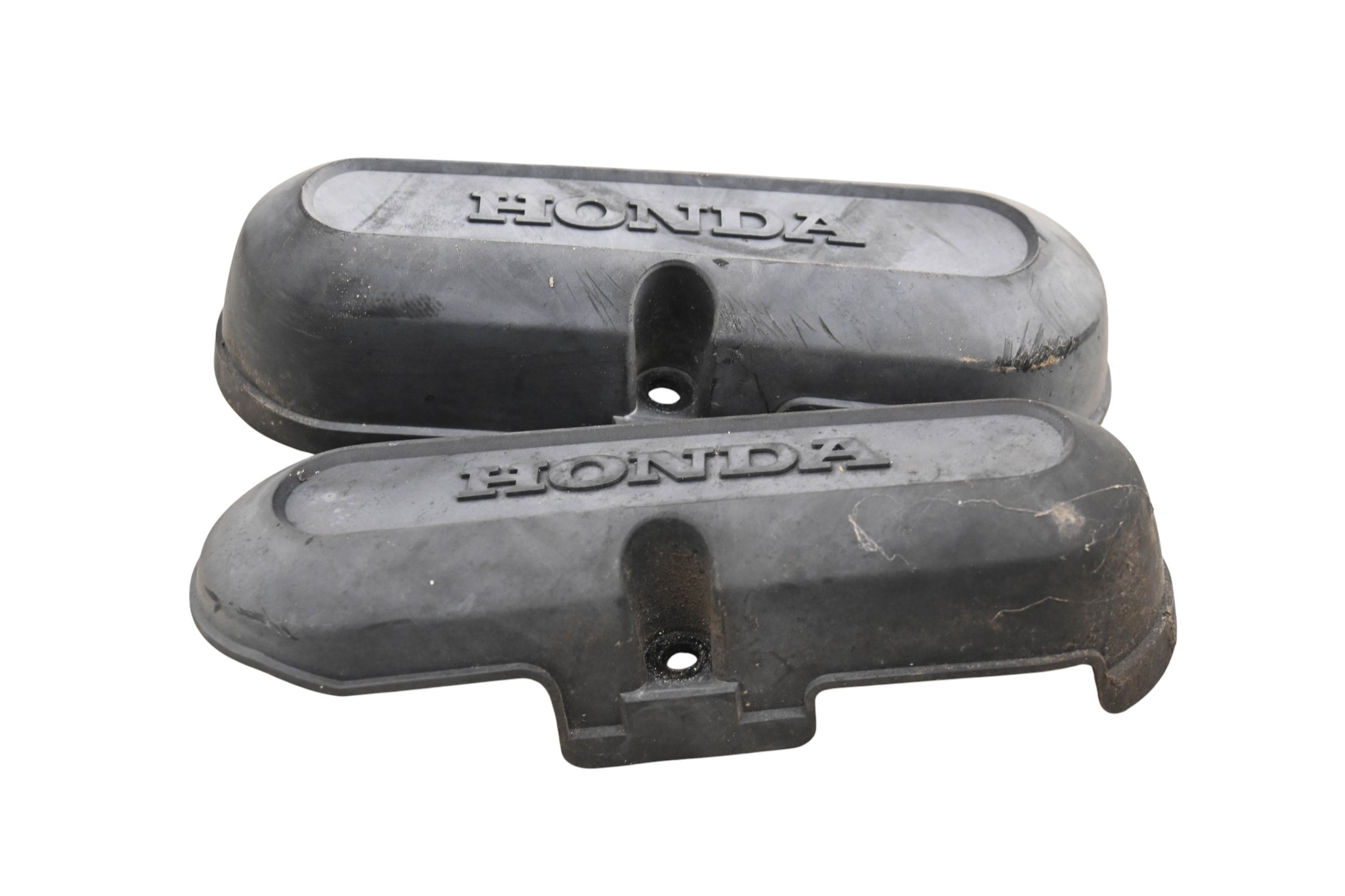 87 Honda Elite 150 Pivot Arm Covers Left & Right CH150