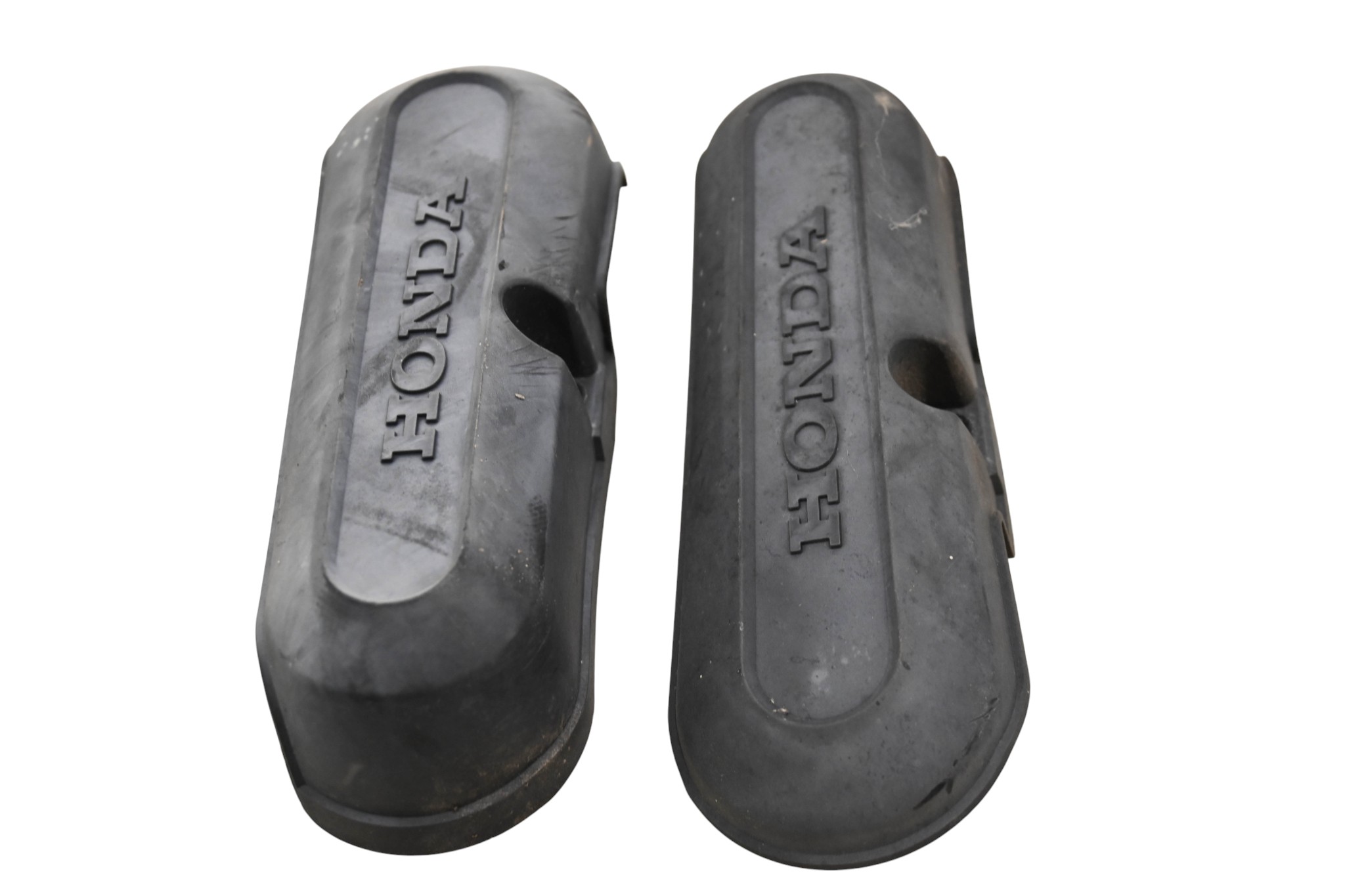 87 Honda Elite 150 Pivot Arm Covers Left & Right CH150