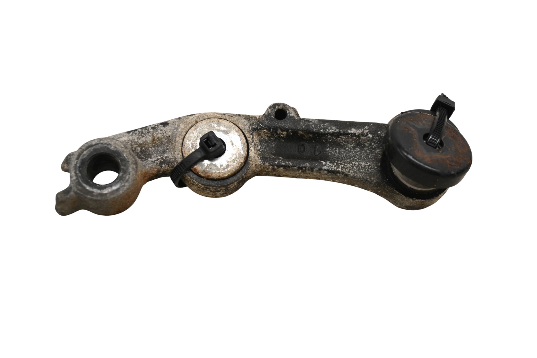 87 Honda Elite 150 Left Steering Stem Pivot Arm CH150