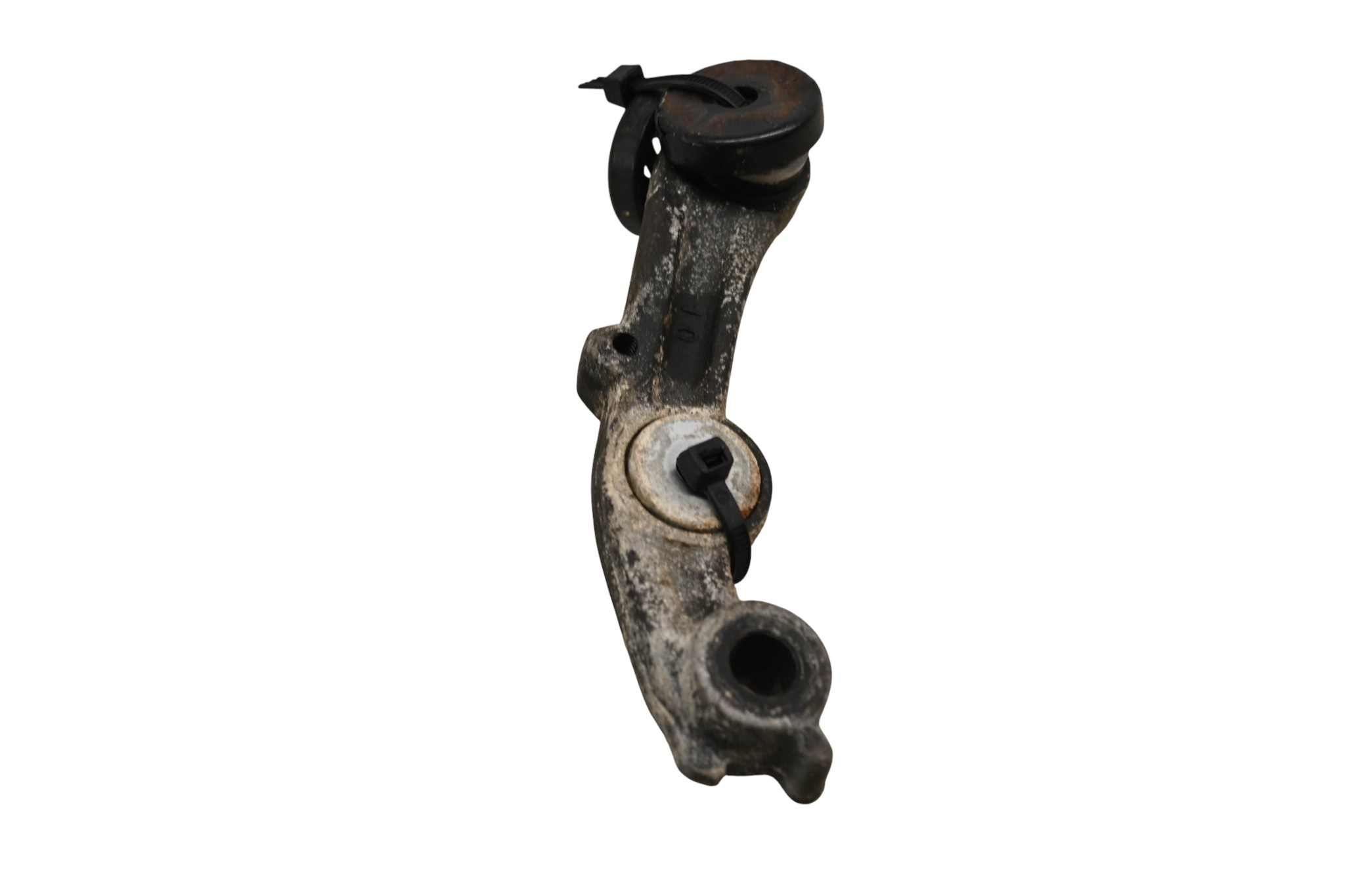 87 Honda Elite 150 Left Steering Stem Pivot Arm CH150