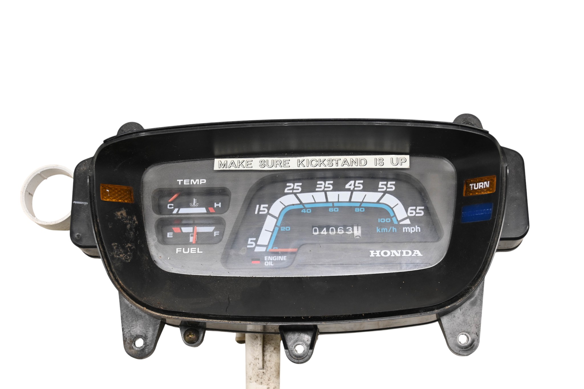 87 Honda Elite 150 Speedometer Dash CH150
