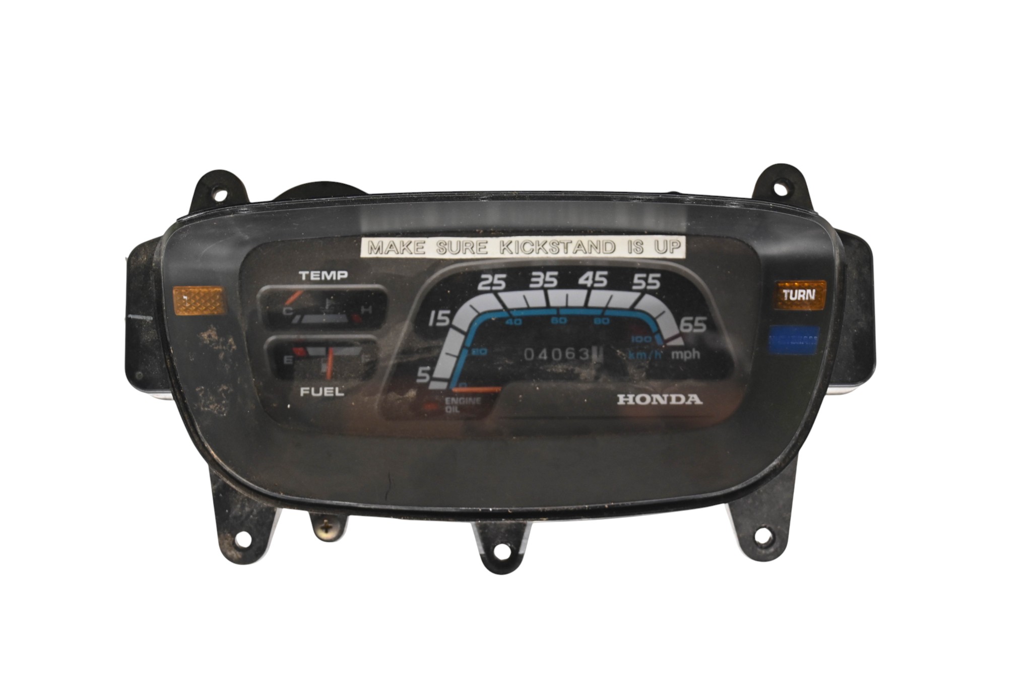 87 Honda Elite 150 Speedometer Dash CH150