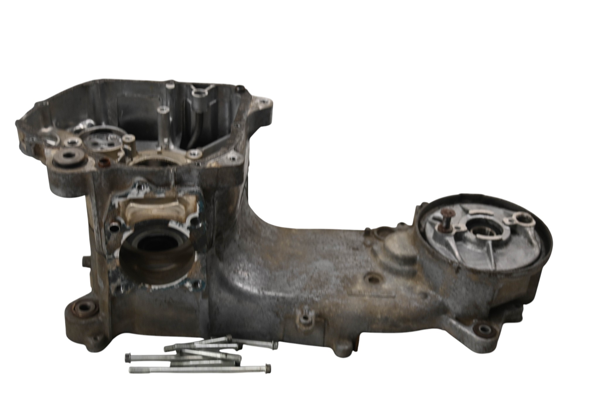 87 Honda Elite 150 Crankcase Center Crank Case CH150