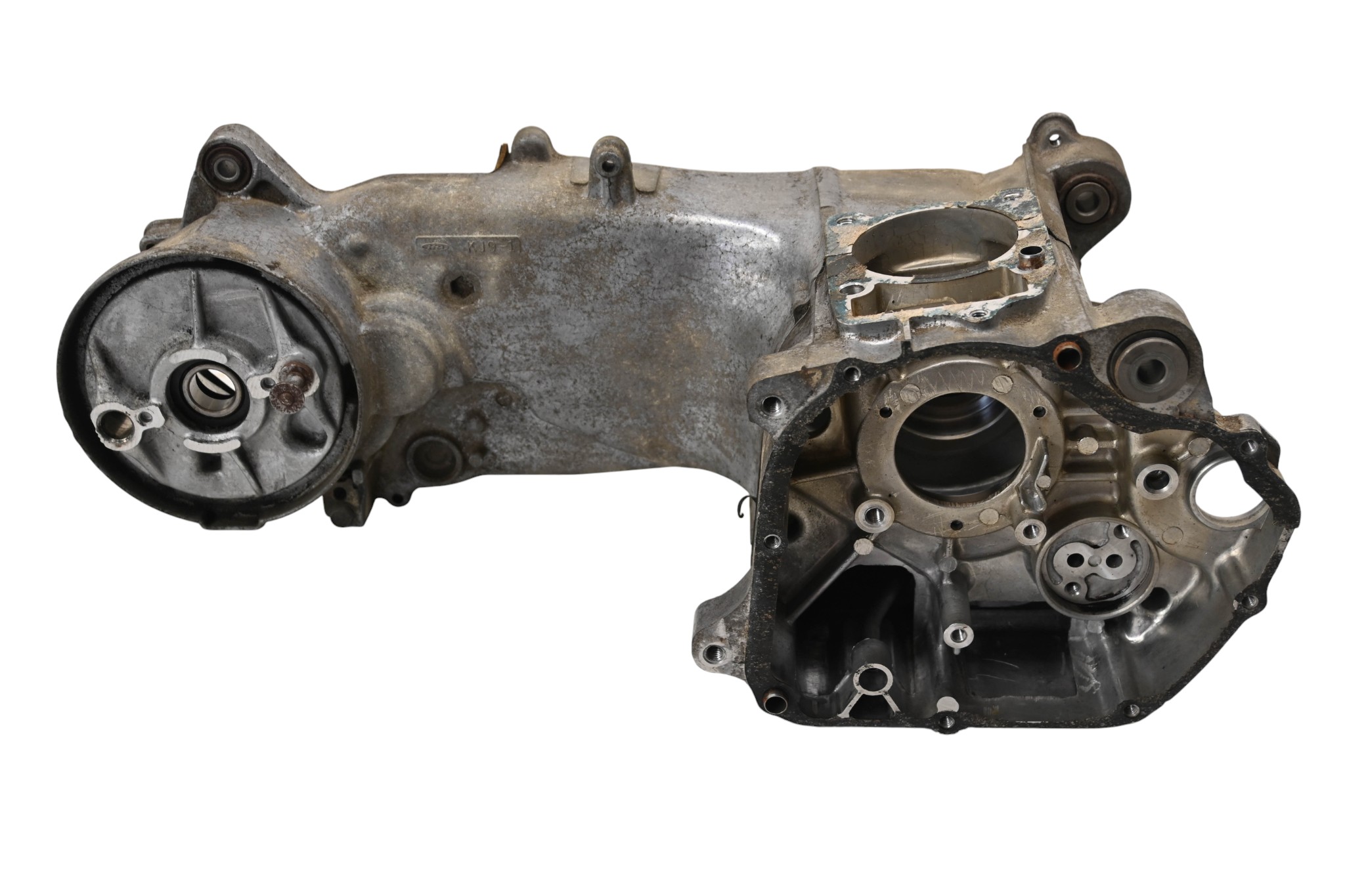 87 Honda Elite 150 Crankcase Center Crank Case CH150