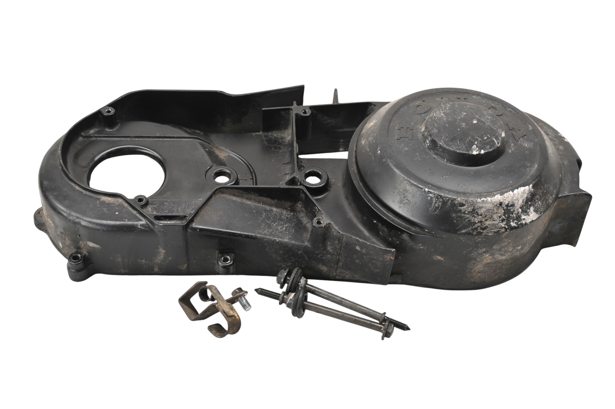 87 Honda Elite 150 Clutch Cover CH150
