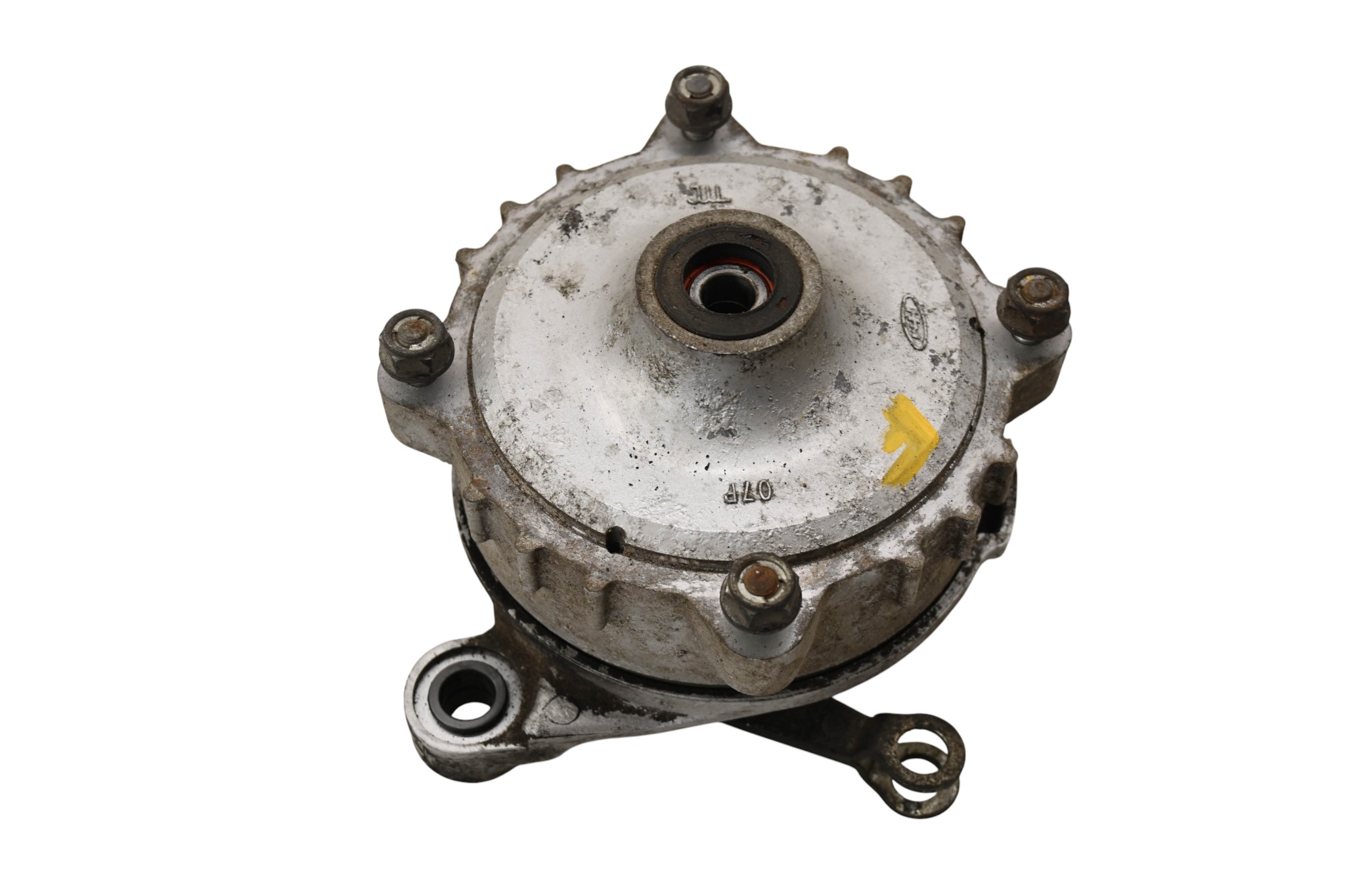 87 Honda Elite 150 Front Brake Drum Hub Assembly CH150