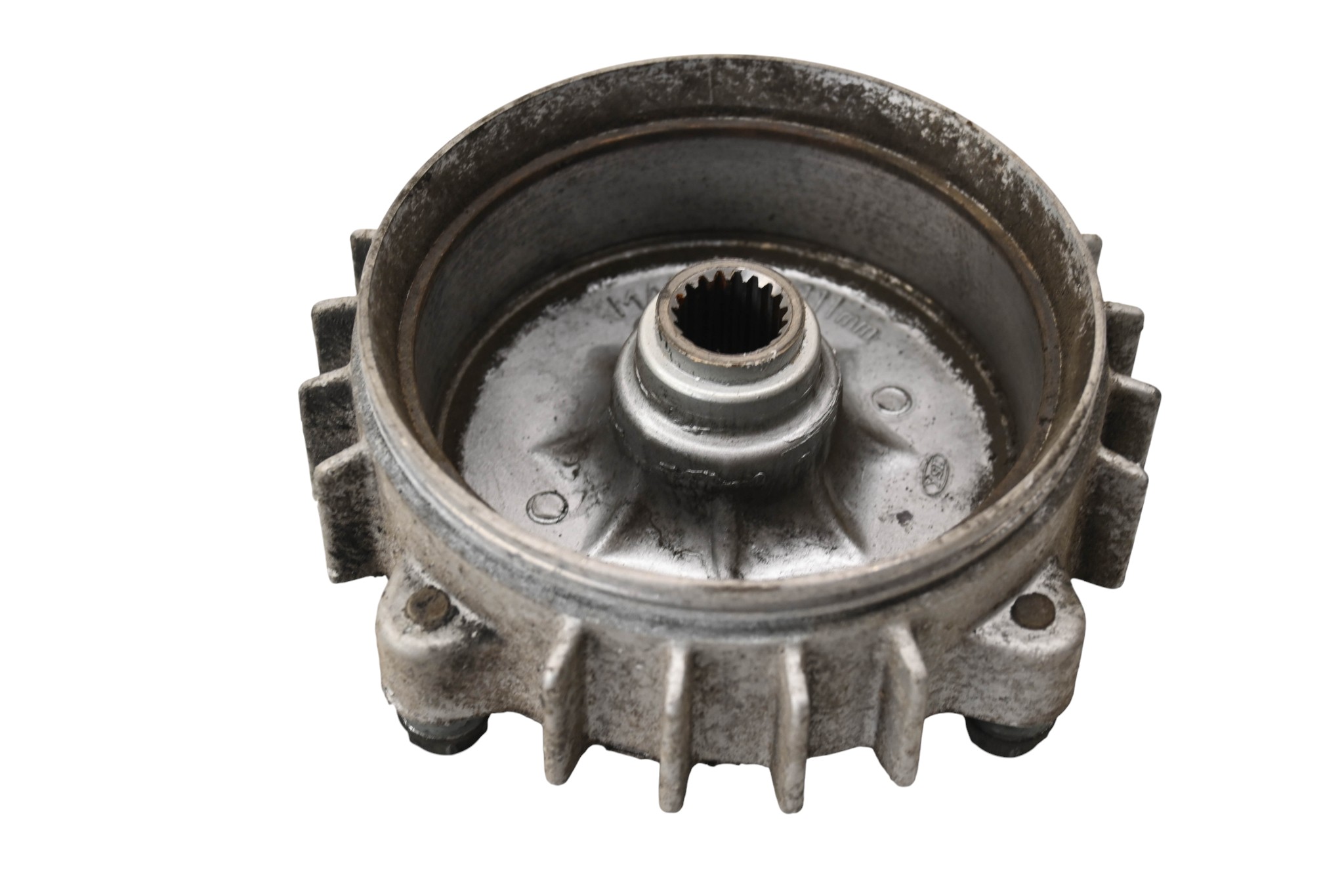 87 Honda Elite 150 Rear Brake Drum Hub CH150