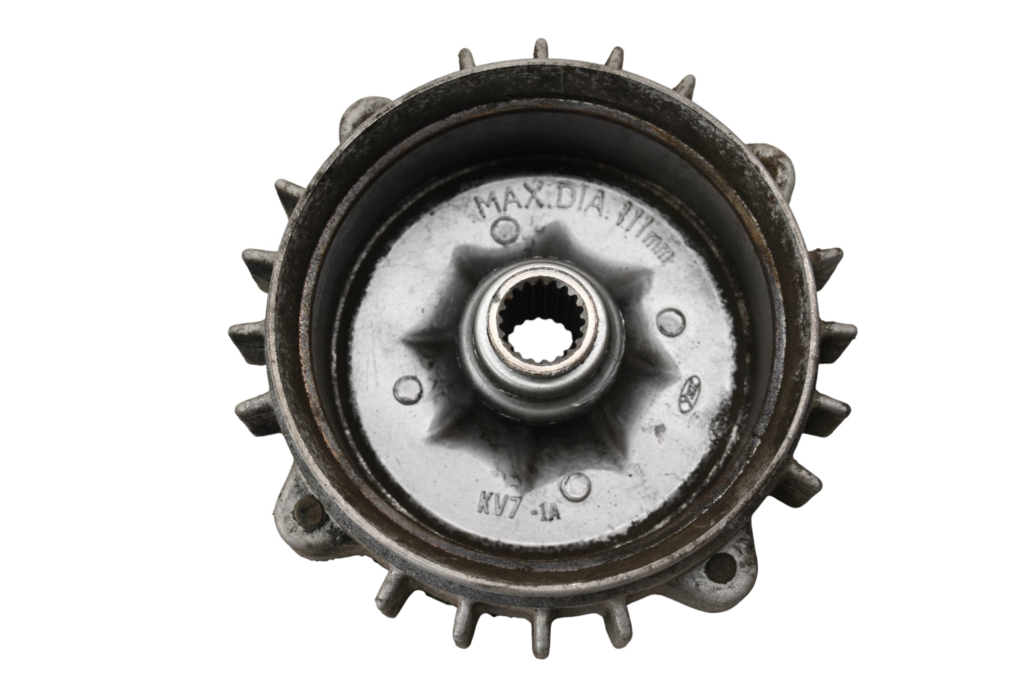 87 Honda Elite 150 Rear Brake Drum Hub CH150