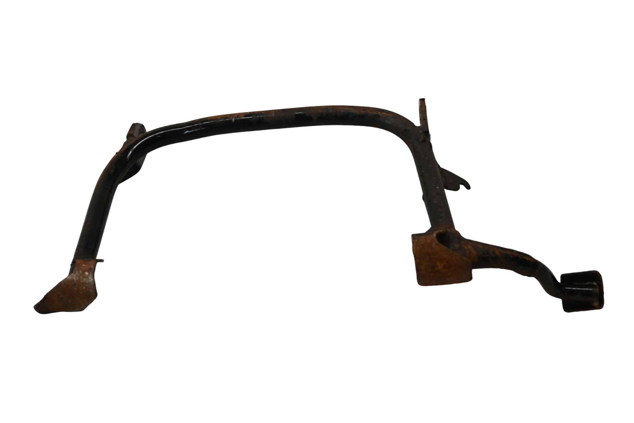 87 Honda Elite 150 Main Center Stand Bracket CH150