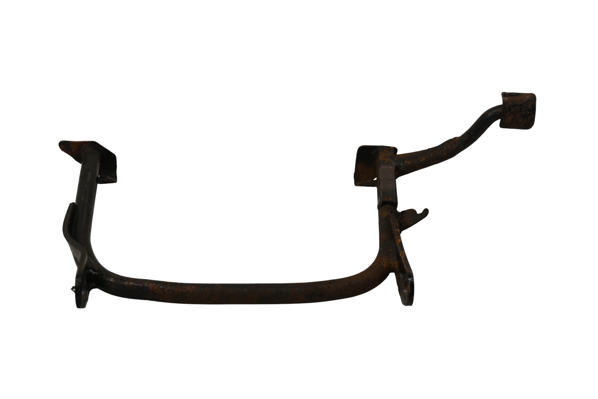 87 Honda Elite 150 Main Center Stand Bracket CH150