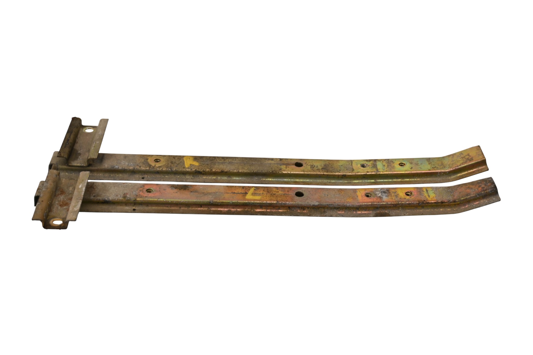 87 Honda Elite 150 Left & Right Floor Reinforcement Brackets CH150