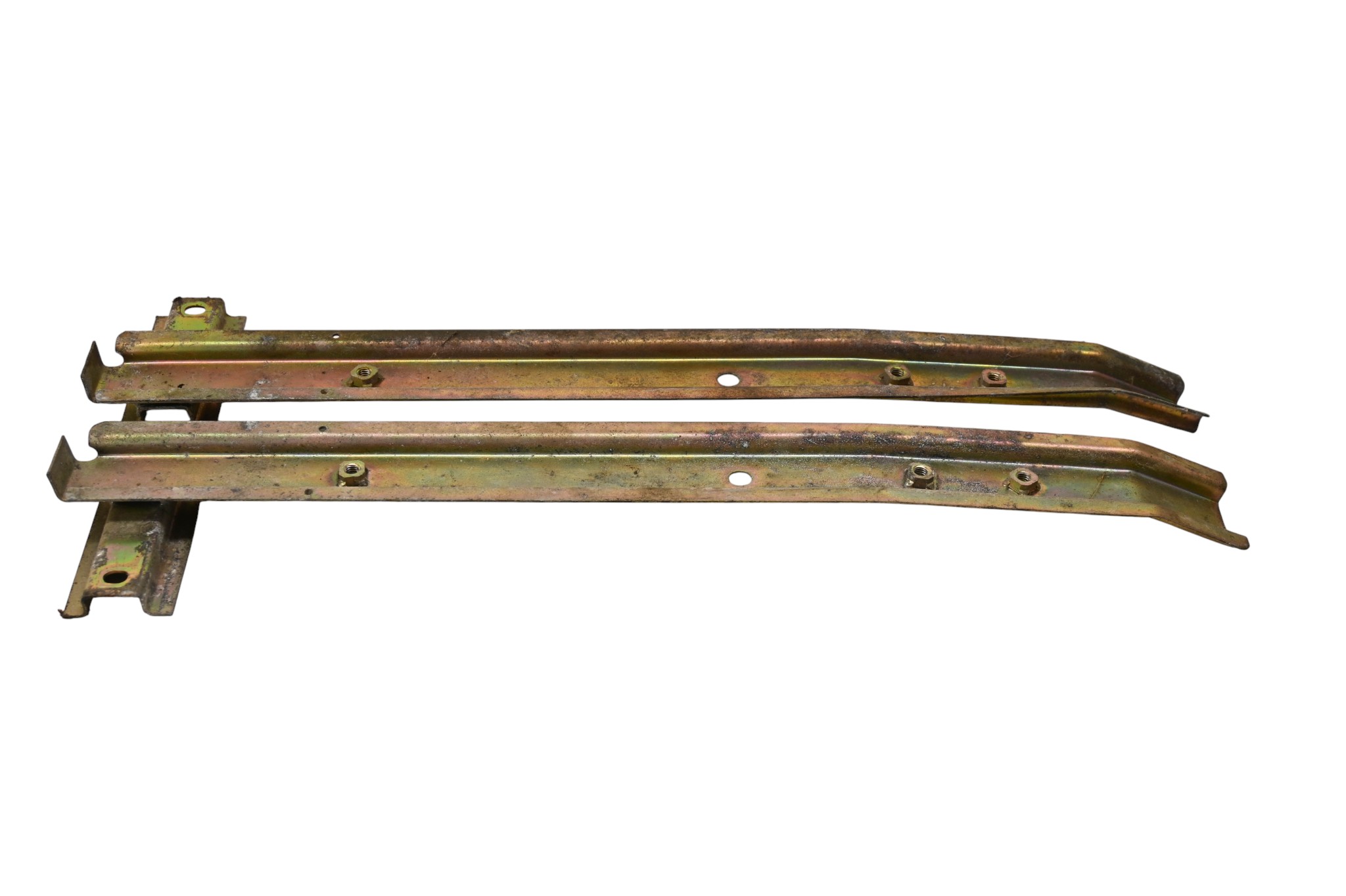87 Honda Elite 150 Left & Right Floor Reinforcement Brackets CH150