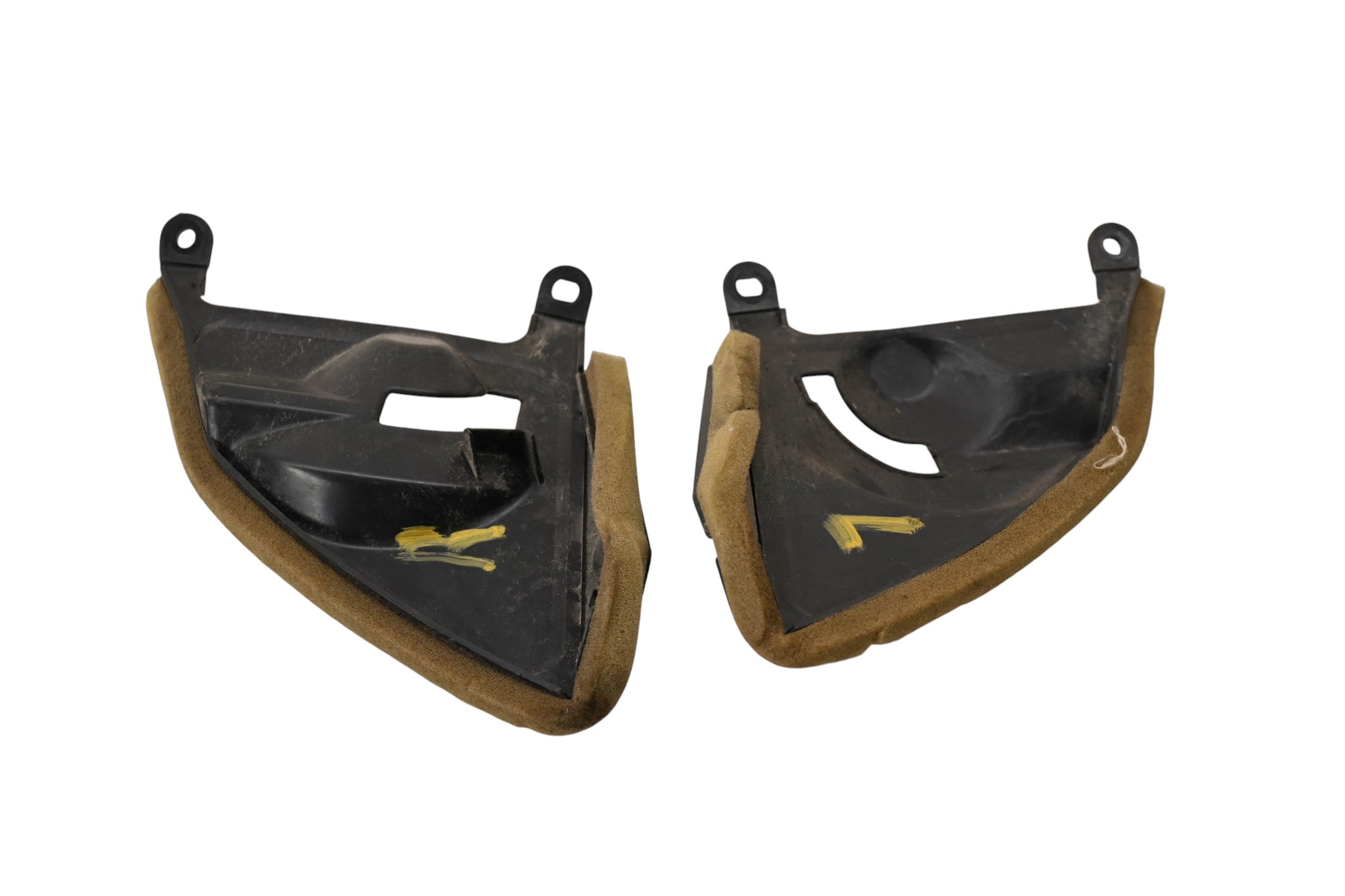 87 Honda Elite 150 Radiator Air Ducts Left & Right CH150