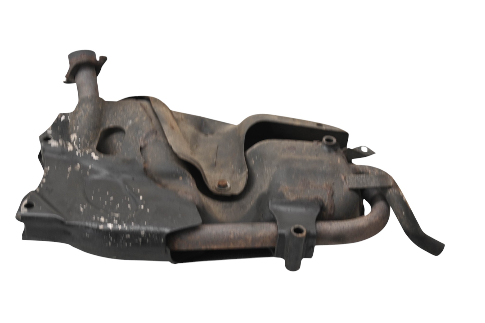 87 Honda Elite 150 Muffler Exhaust Pipe CH150