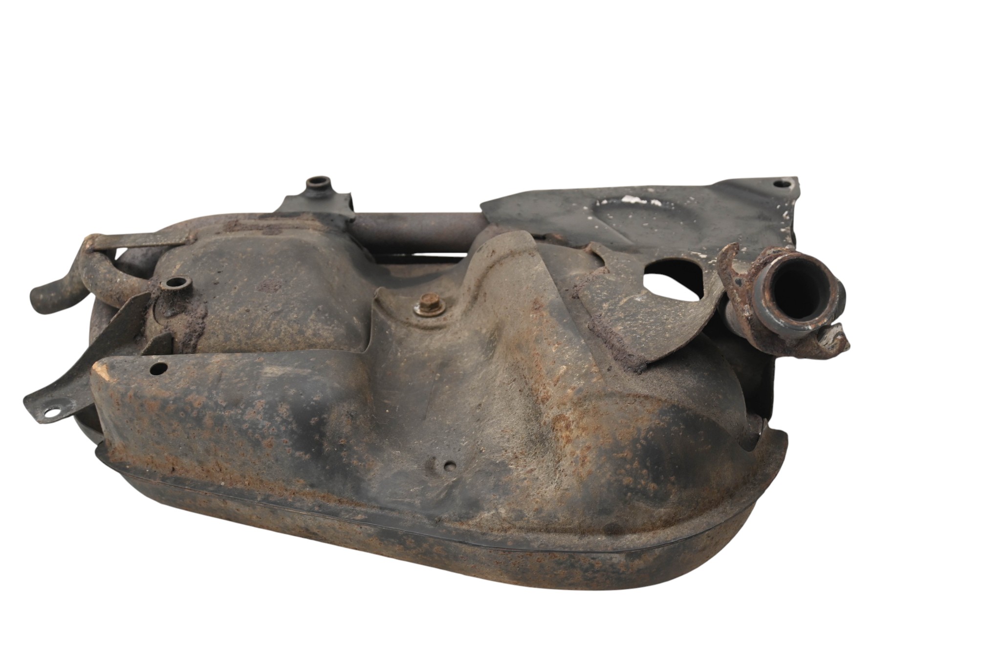 87 Honda Elite 150 Muffler Exhaust Pipe CH150