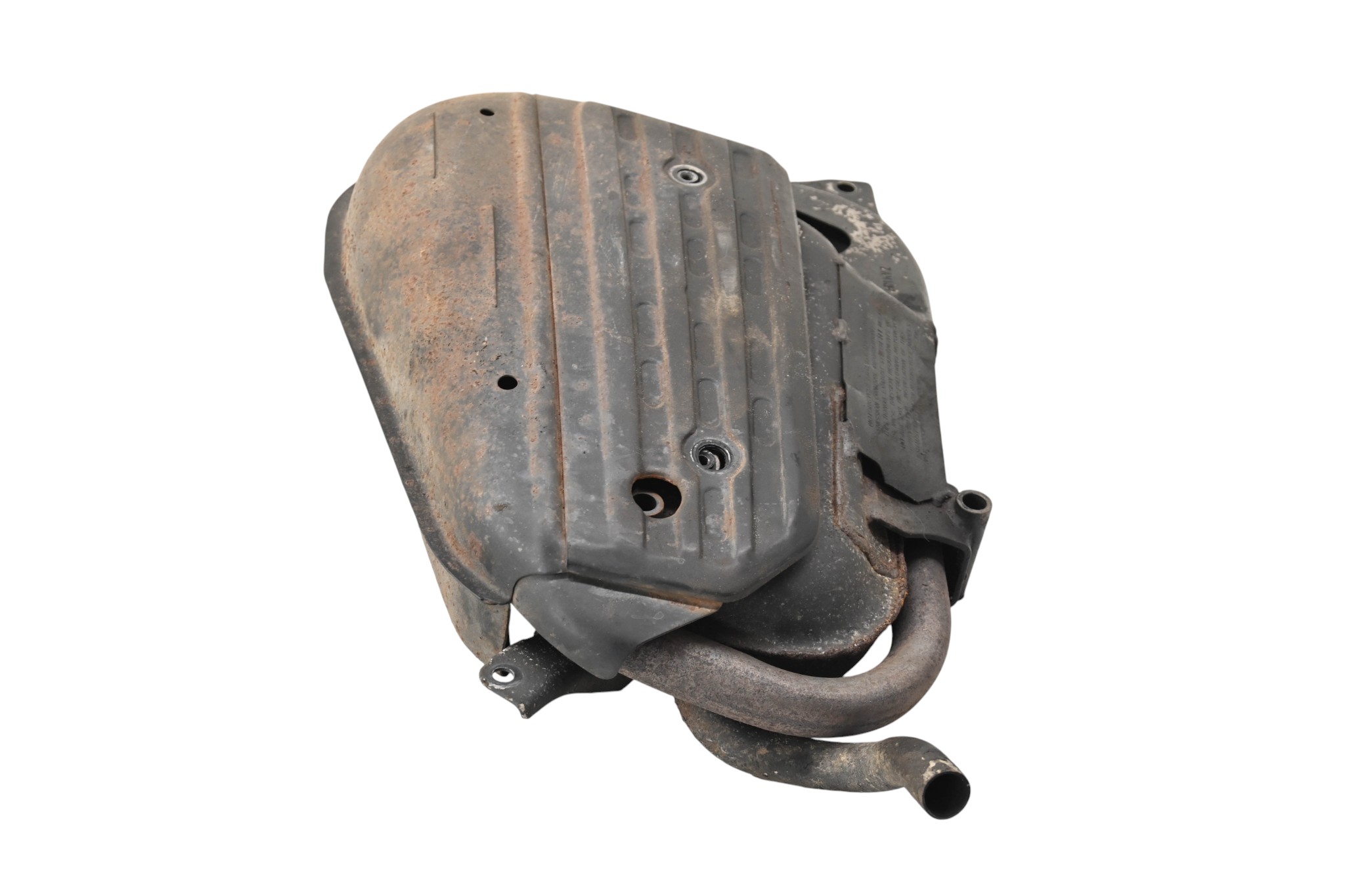 87 Honda Elite 150 Muffler Exhaust Pipe CH150