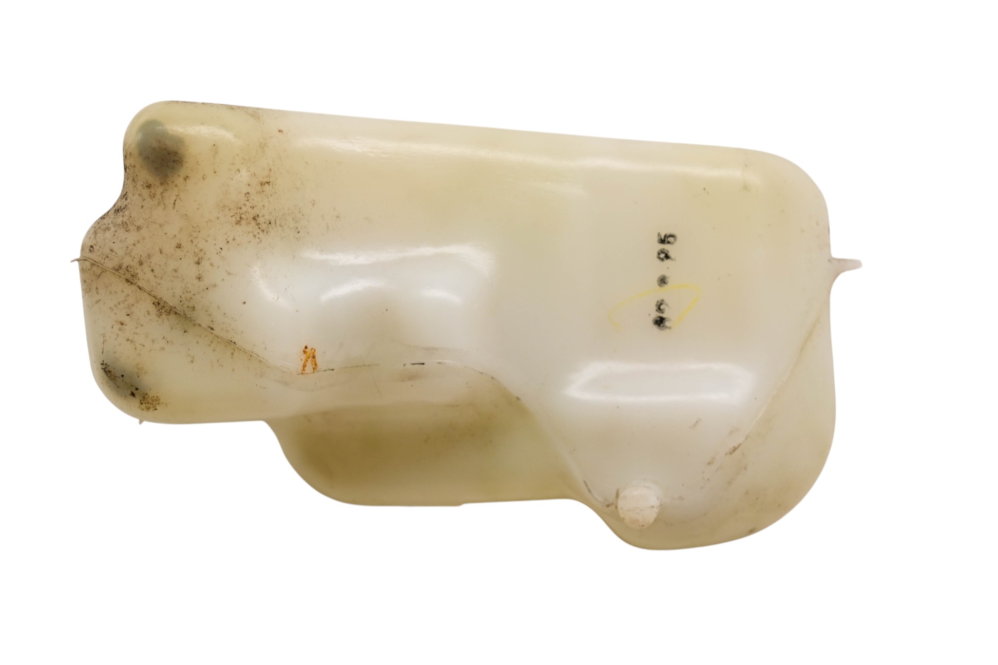 87 Honda Elite 150 Coolant Overflow Radiator Bottle CH150