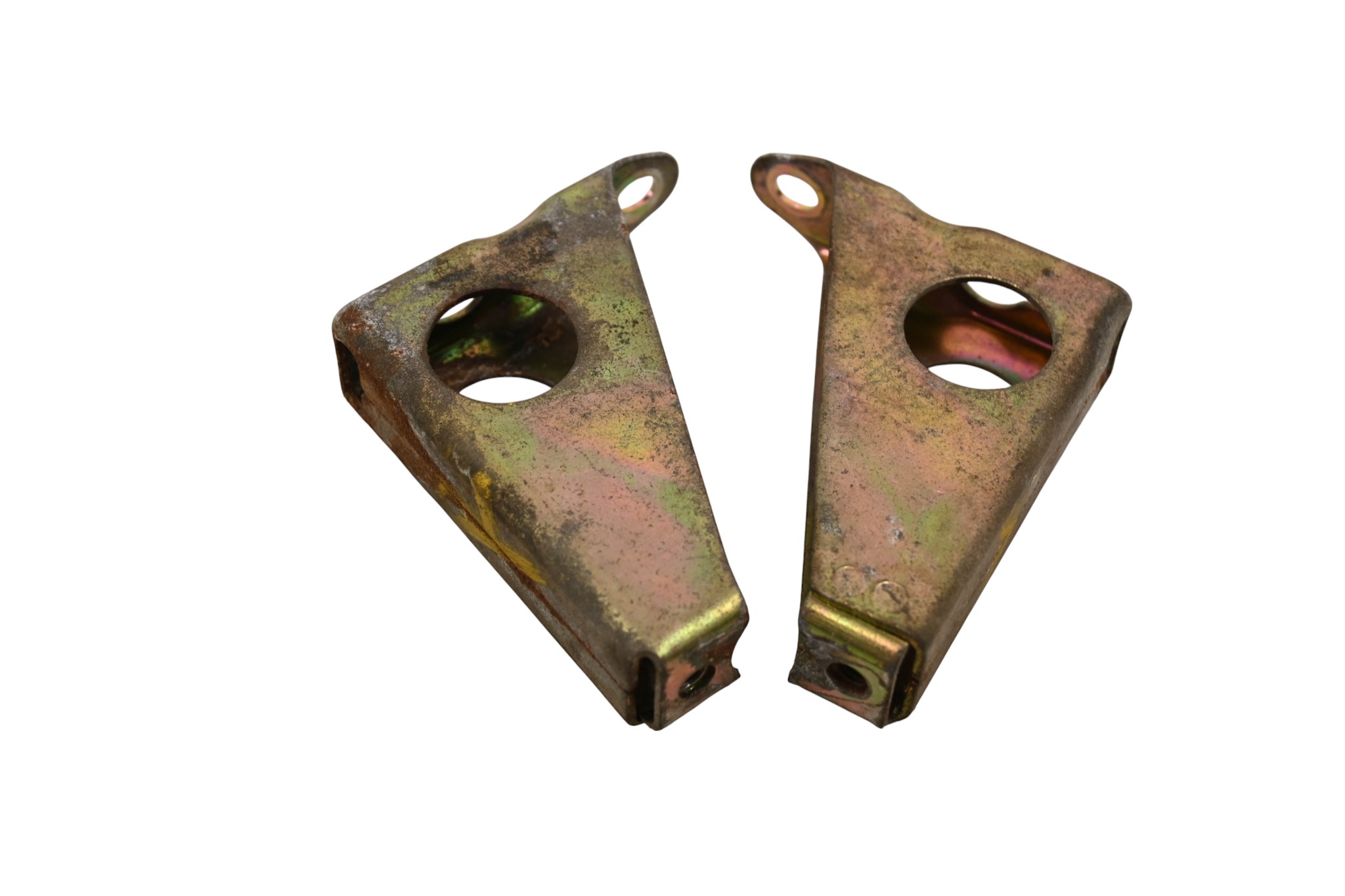 87 Honda Elite 150 Rear Floor Brackets CH150