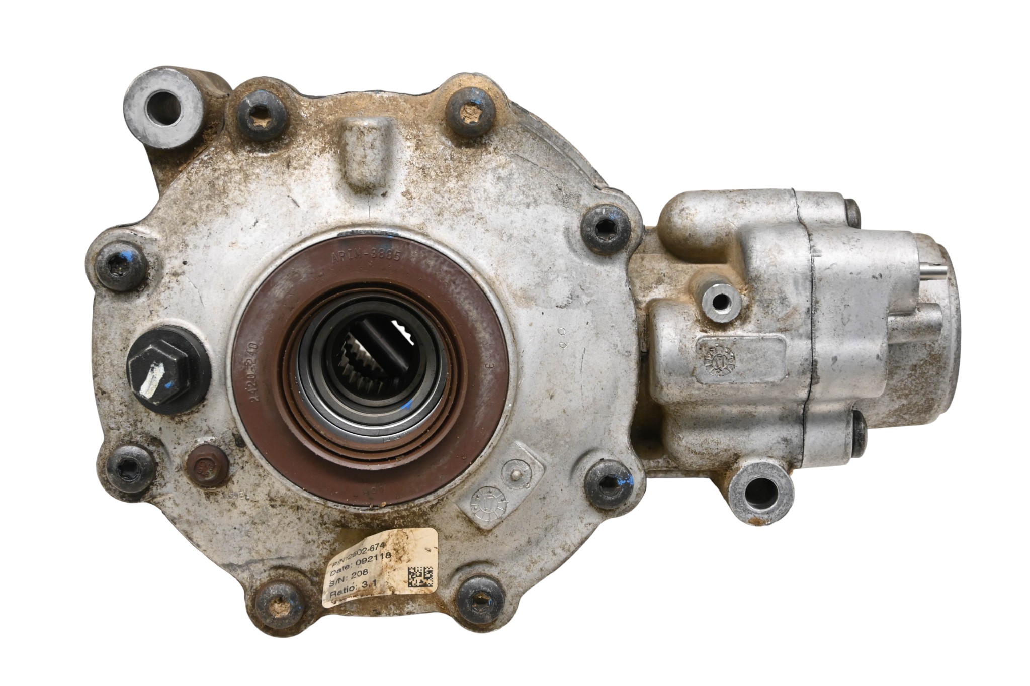 19 Arctic Cat Alterra 700 EPS 4x4 Front Differential