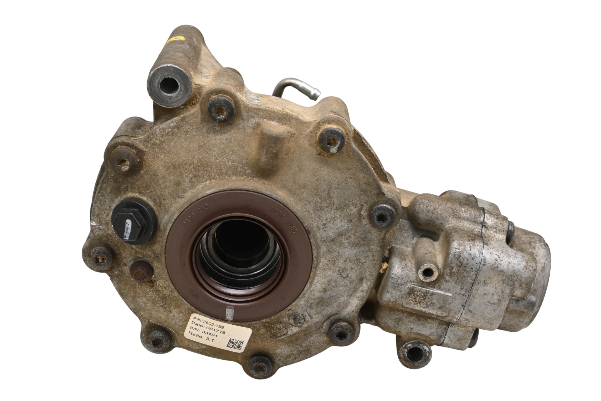 19 Arctic Cat Alterra 700 EPS 4x4 Rear Differential