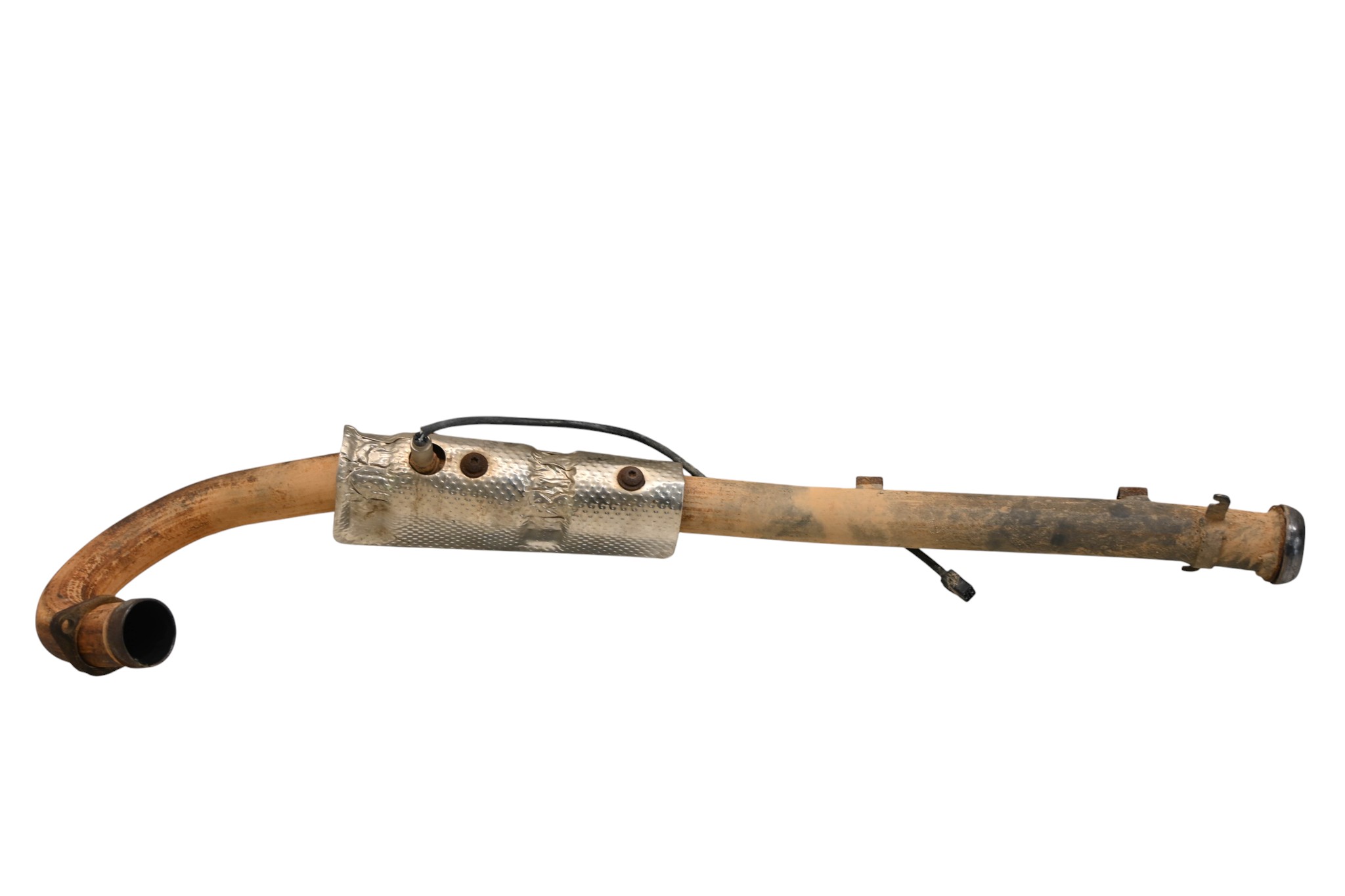 19 Arctic Cat Alterra 700 EPS 4x4 Header Exhaust Head Pipe