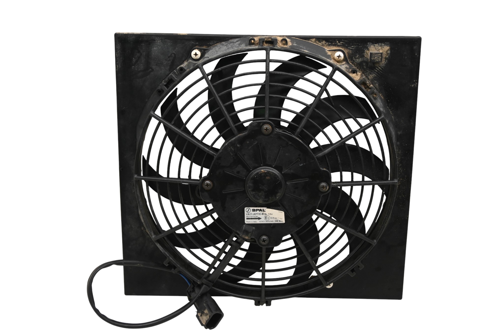 19 Arctic Cat Alterra 700 EPS 4x4 Radiator Fan