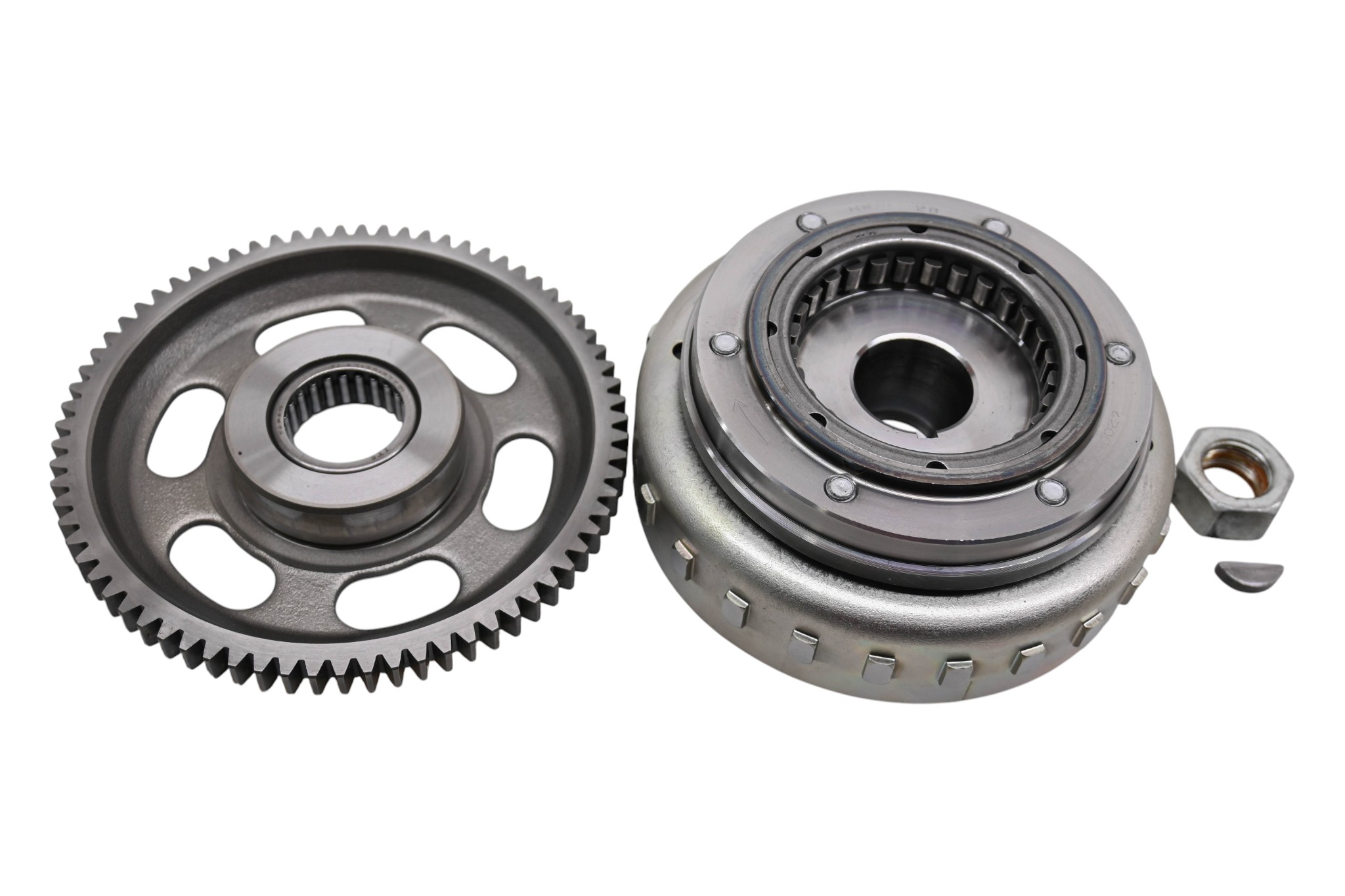 19 Arctic Cat Alterra 700 EPS 4x4 Flywheel Starter Clutch Bearing & Gear