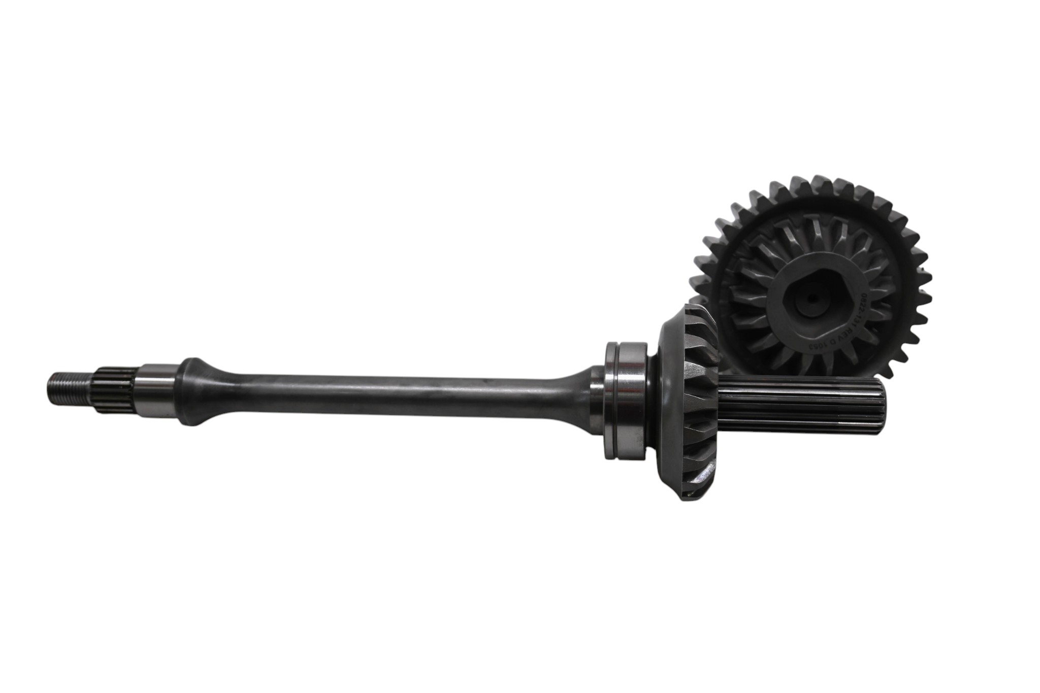 19 Arctic Cat Alterra 700 EPS 4x4 Transmission Bevel Gears Output Shaft