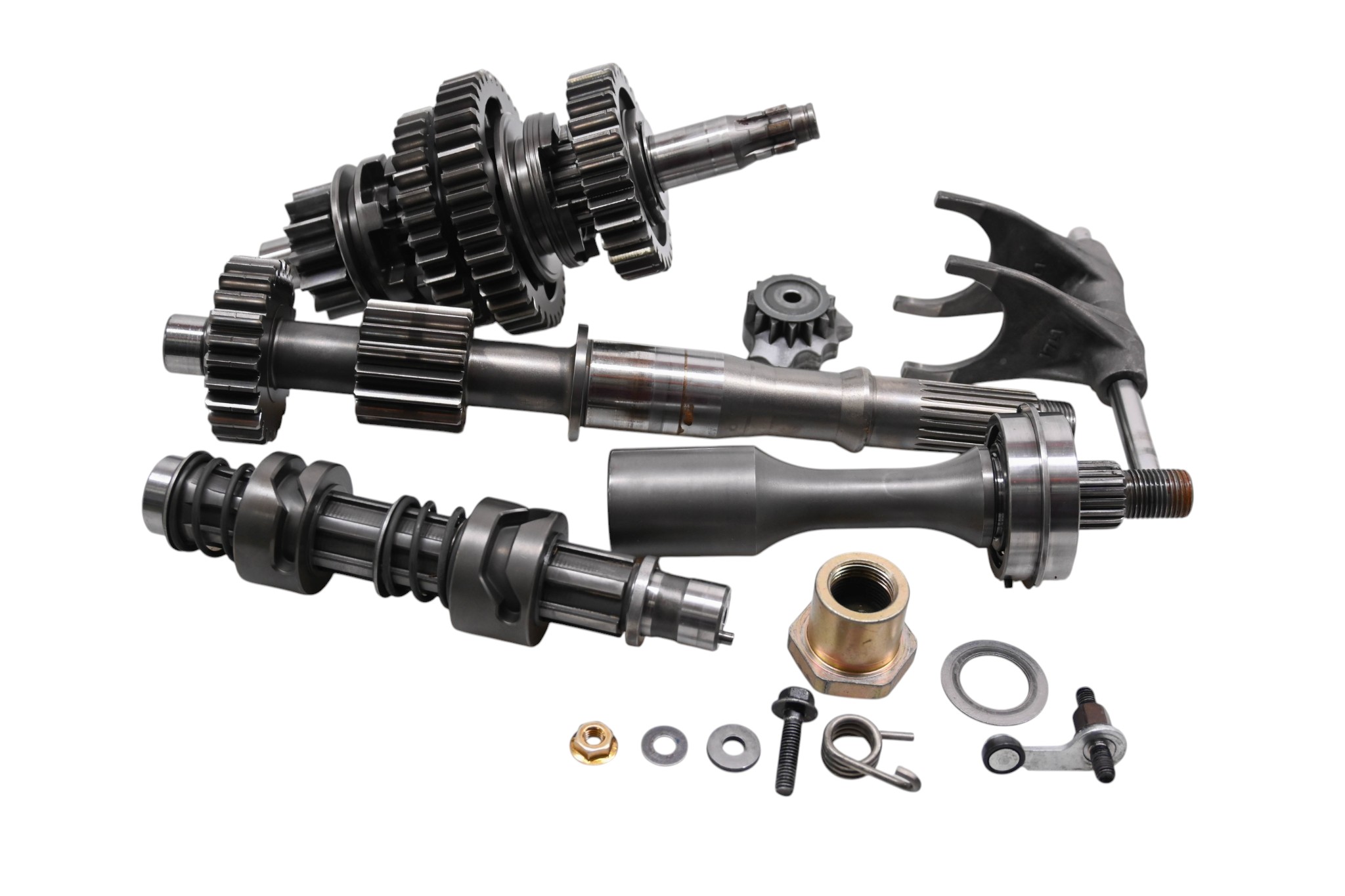 19 Arctic Cat Alterra 700 EPS 4x4 Transmission Shift Forks & Drum