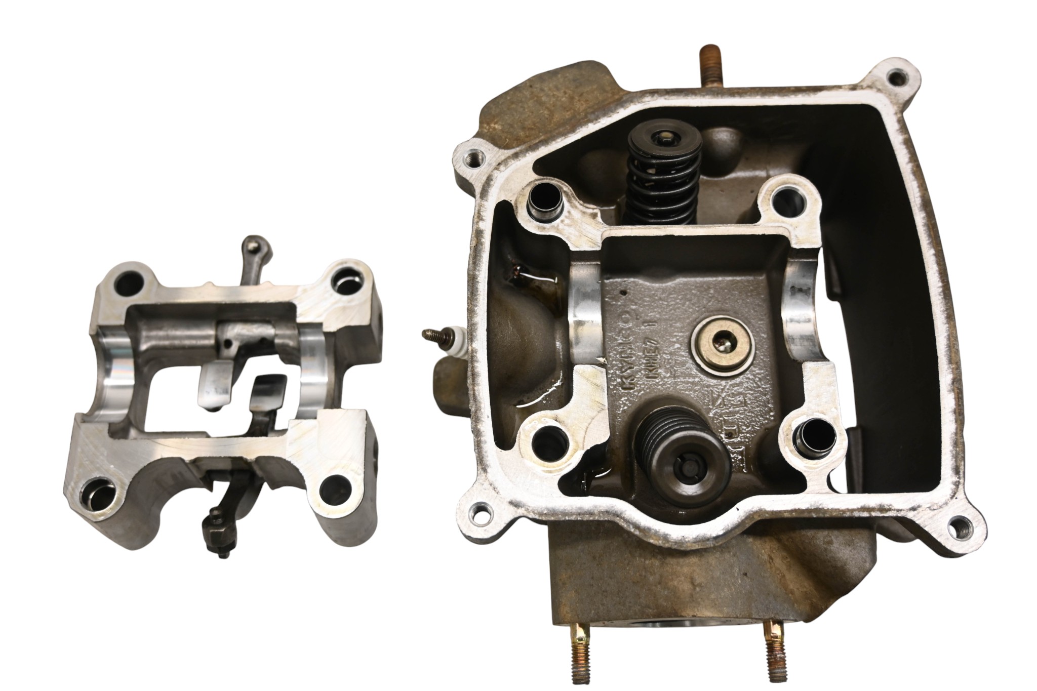 06 Arctic Cat DVX250 2x4 Cylinder Head