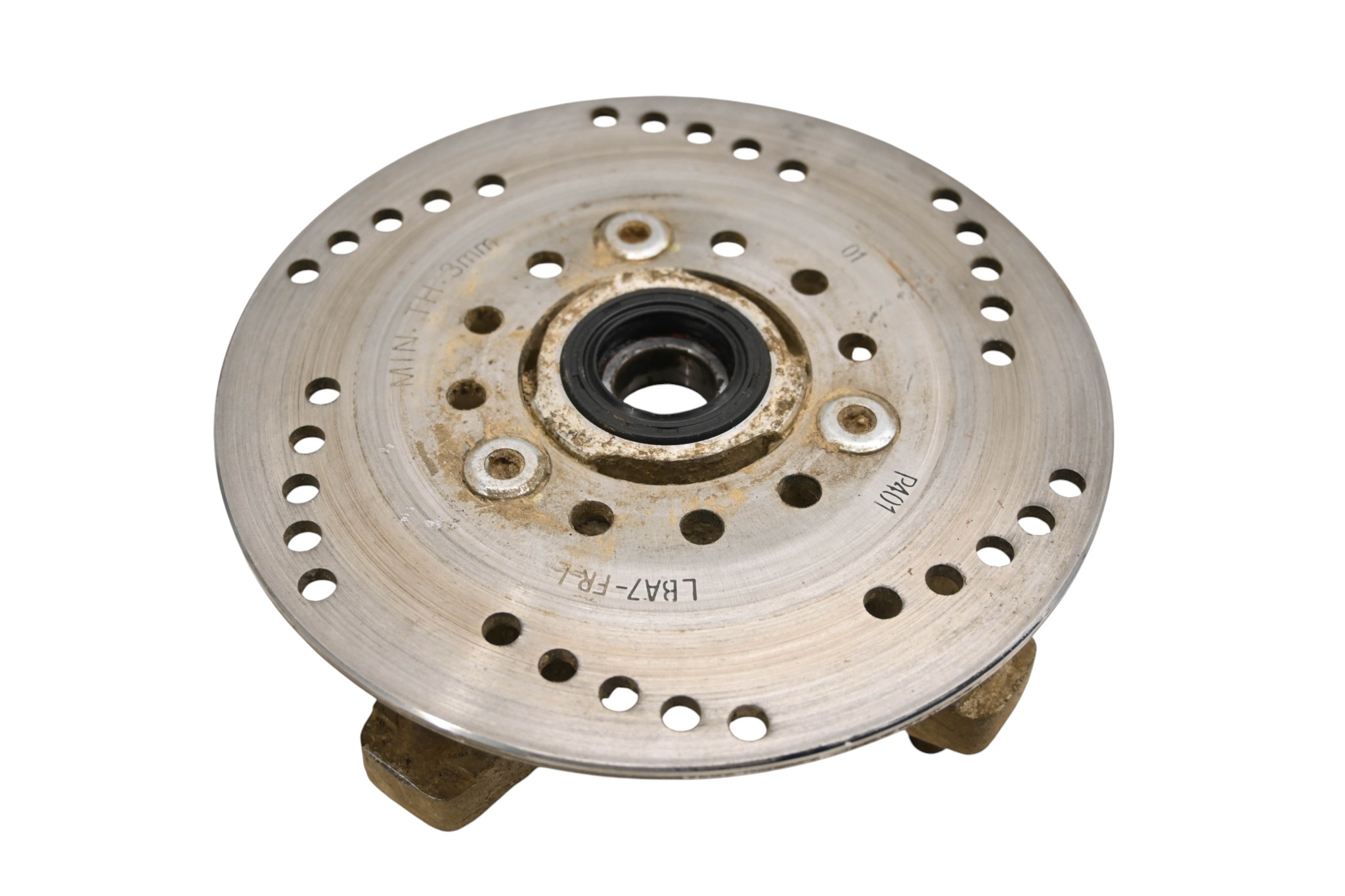 06 Arctic Cat DVX250 2x4 Front Wheel Hub & Rotor Left Or Right