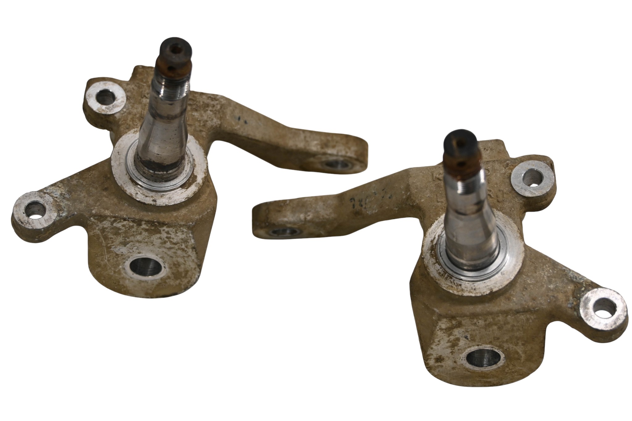 06 Arctic Cat DVX250 2x4 Front Spindles Knuckles Left & Right