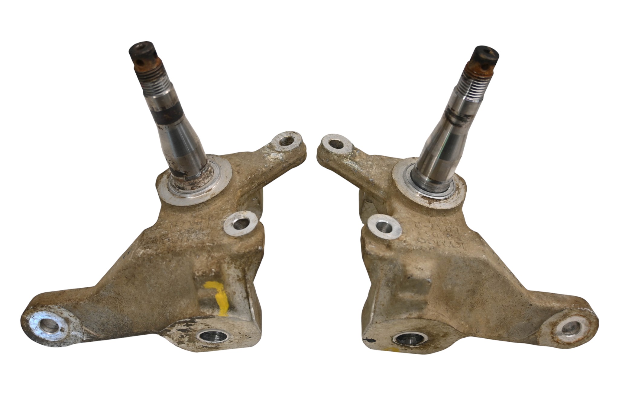 06 Arctic Cat DVX250 2x4 Front Spindles Knuckles Left & Right
