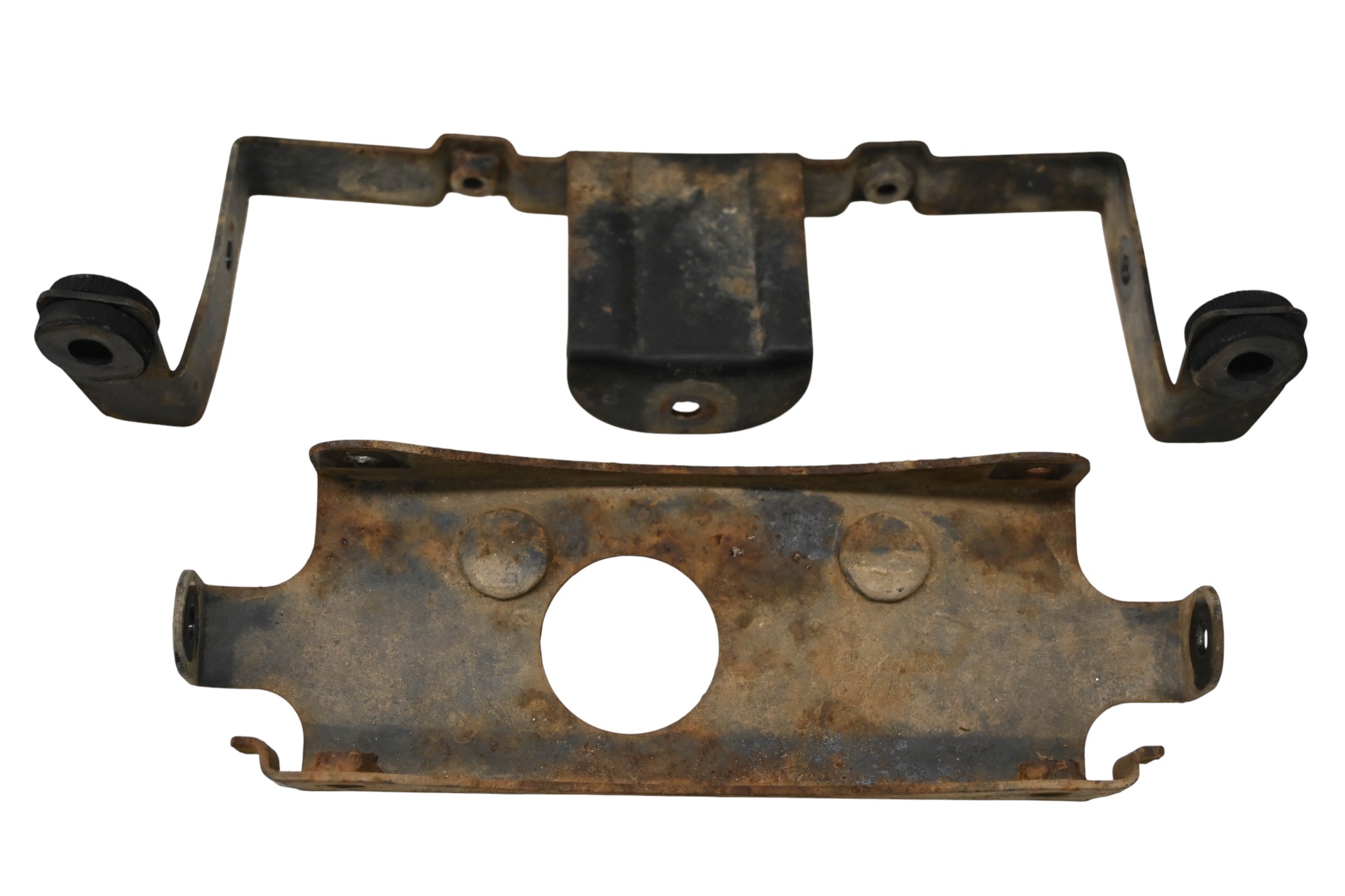 06 Arctic Cat DVX250 2x4 Upper & Lower Radiator Brackets Mounts
