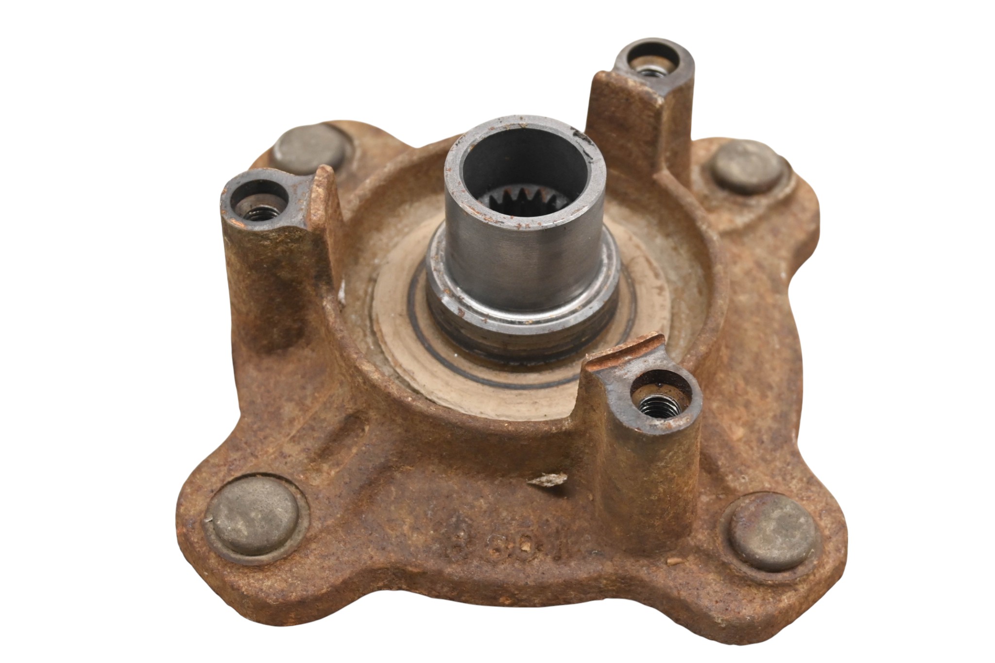 99 Kawasaki Prairie 300 4x4 Front Wheel Hub Left Or Right KVF300