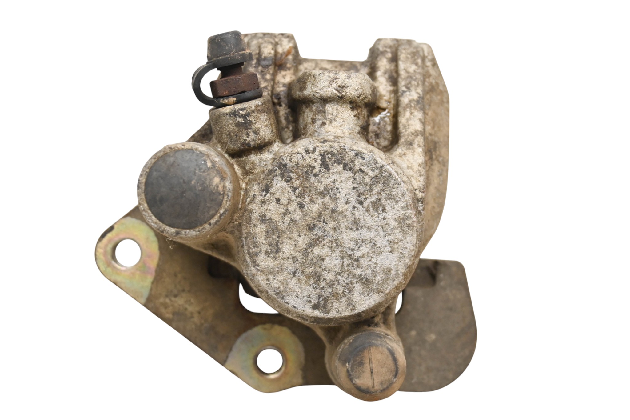 99 Kawasaki Prairie 300 4x4 Front Left Brake Caliper KVF300