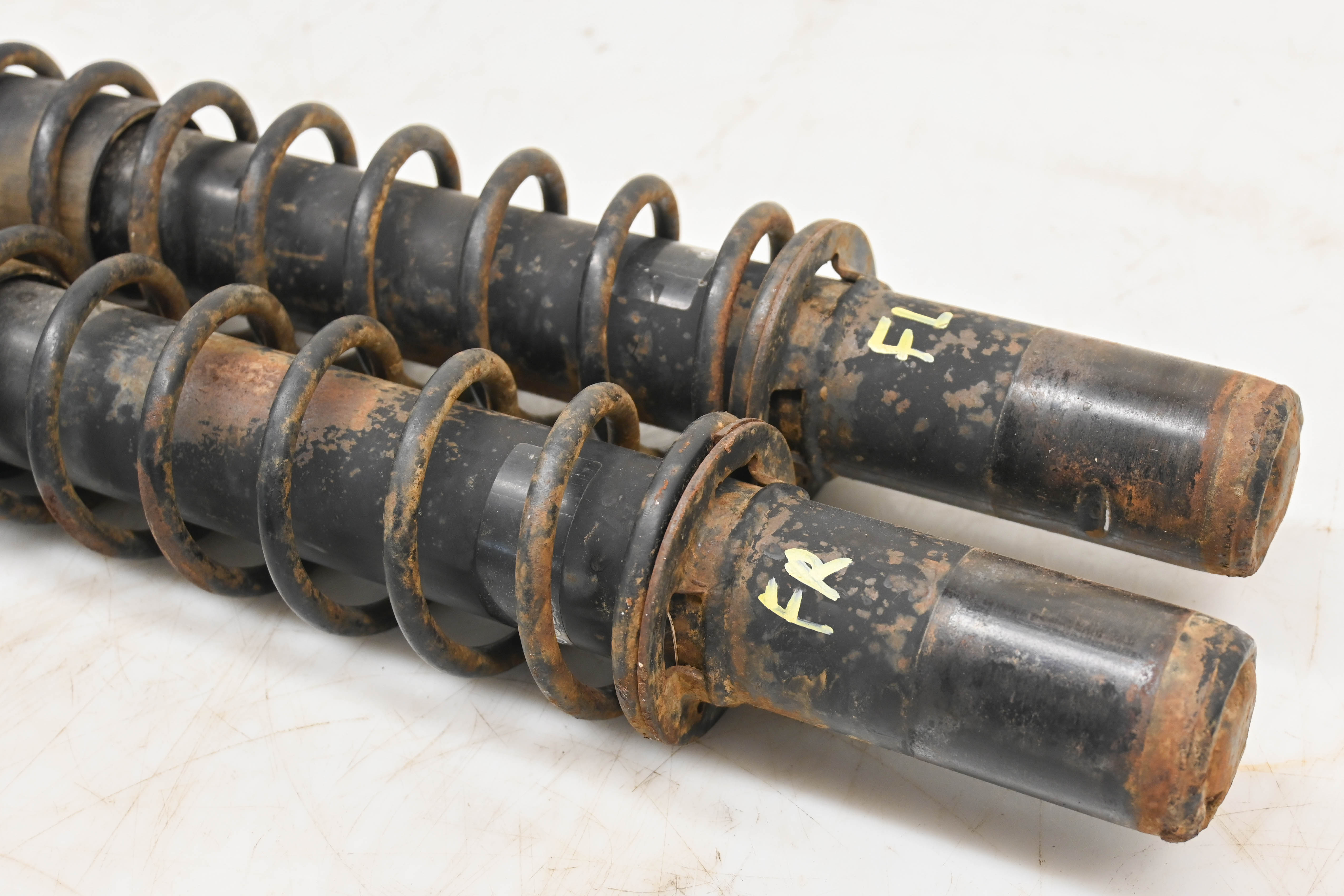 99 Kawasaki Prairie 300 4x4 Front Shocks KVF300